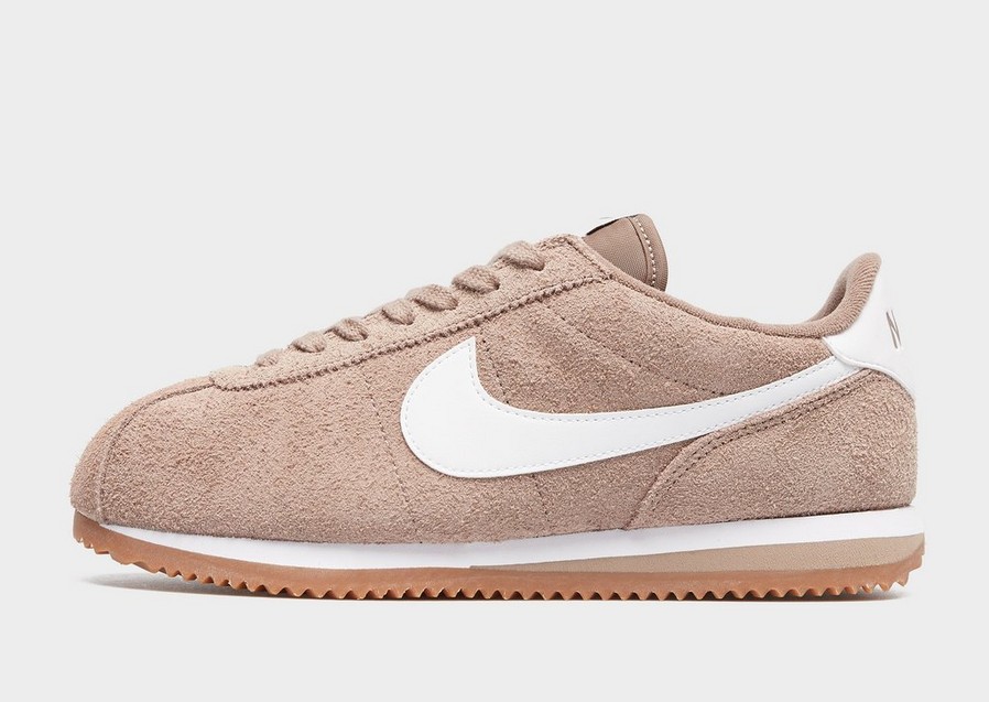 Adidași de damă NIKE CORTEZ VINTAGE SUEDE FJ2530-200 Maro
