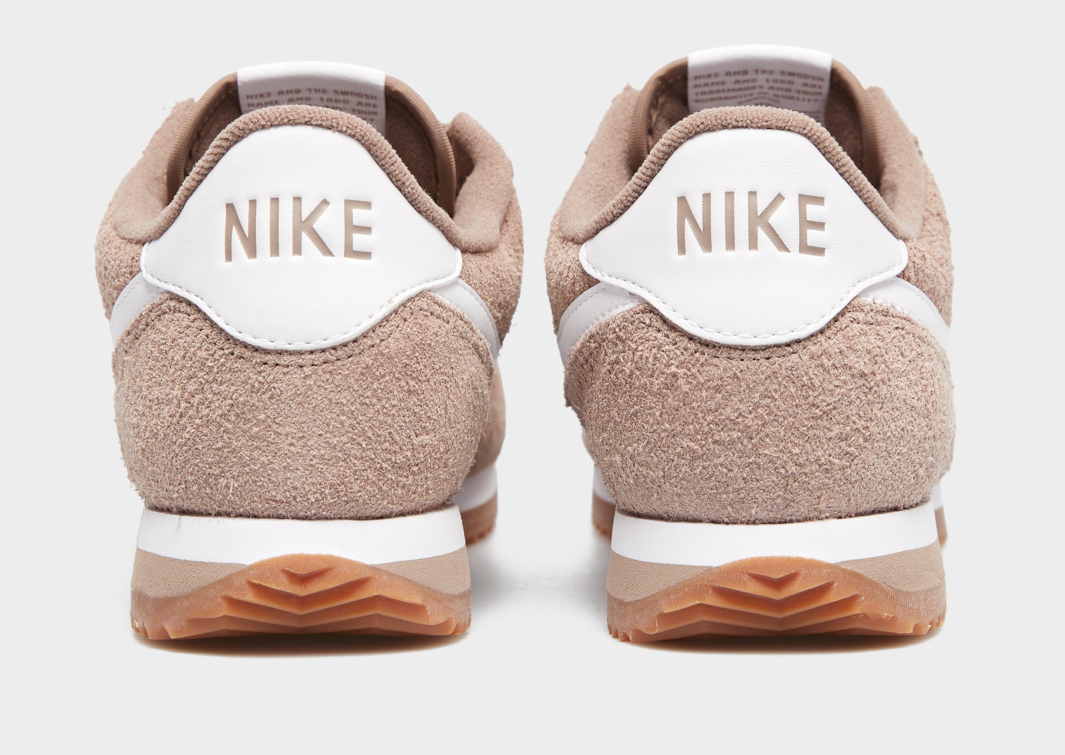 Adidași de damă NIKE CORTEZ VINTAGE SUEDE FJ2530-200 Maro