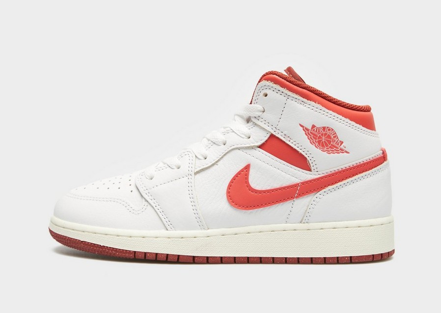 Gyerek sneakers AIR JORDAN 1 MID SE (GS) FJ3464-160 Fehér