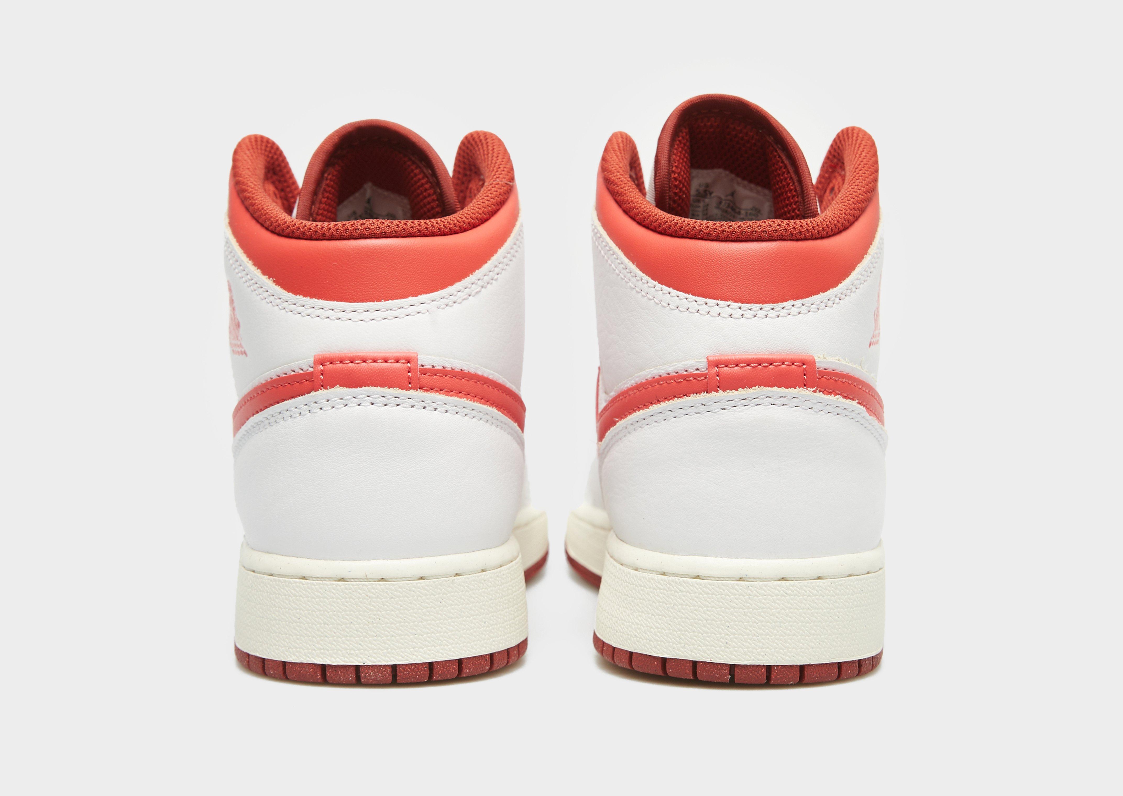 Kedai vaikams AIR JORDAN 1 MID SE (GS) FJ3464-160 Balta