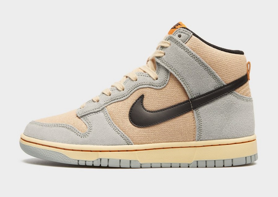 Adidași pentru bărbați NIKE DUNK HI RETRO SE FJ4191-200 Bej