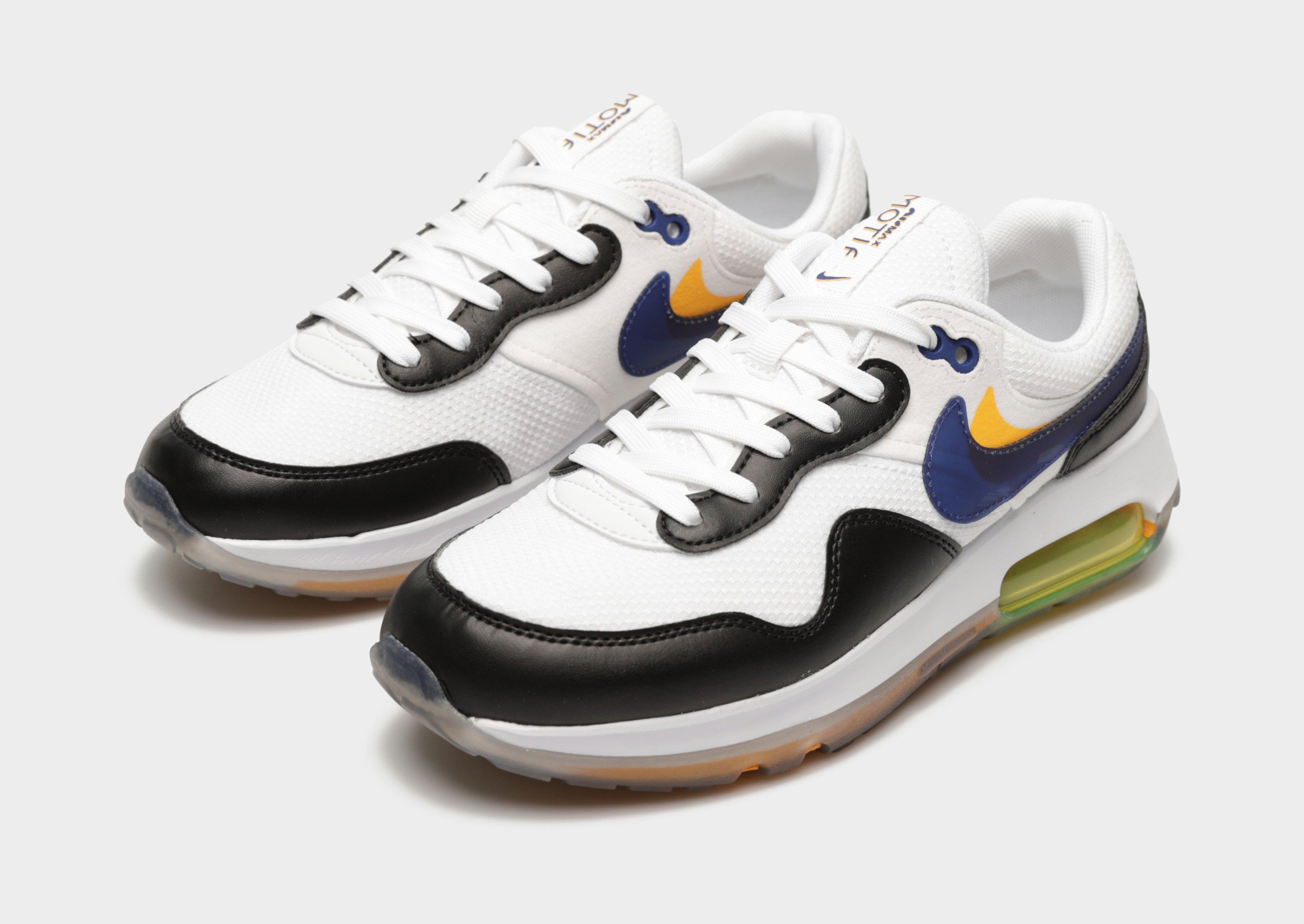 Buty sneakersy dla dzieci NIKE AIR MAX MOTIF NN GS FJ4607-100 Biały