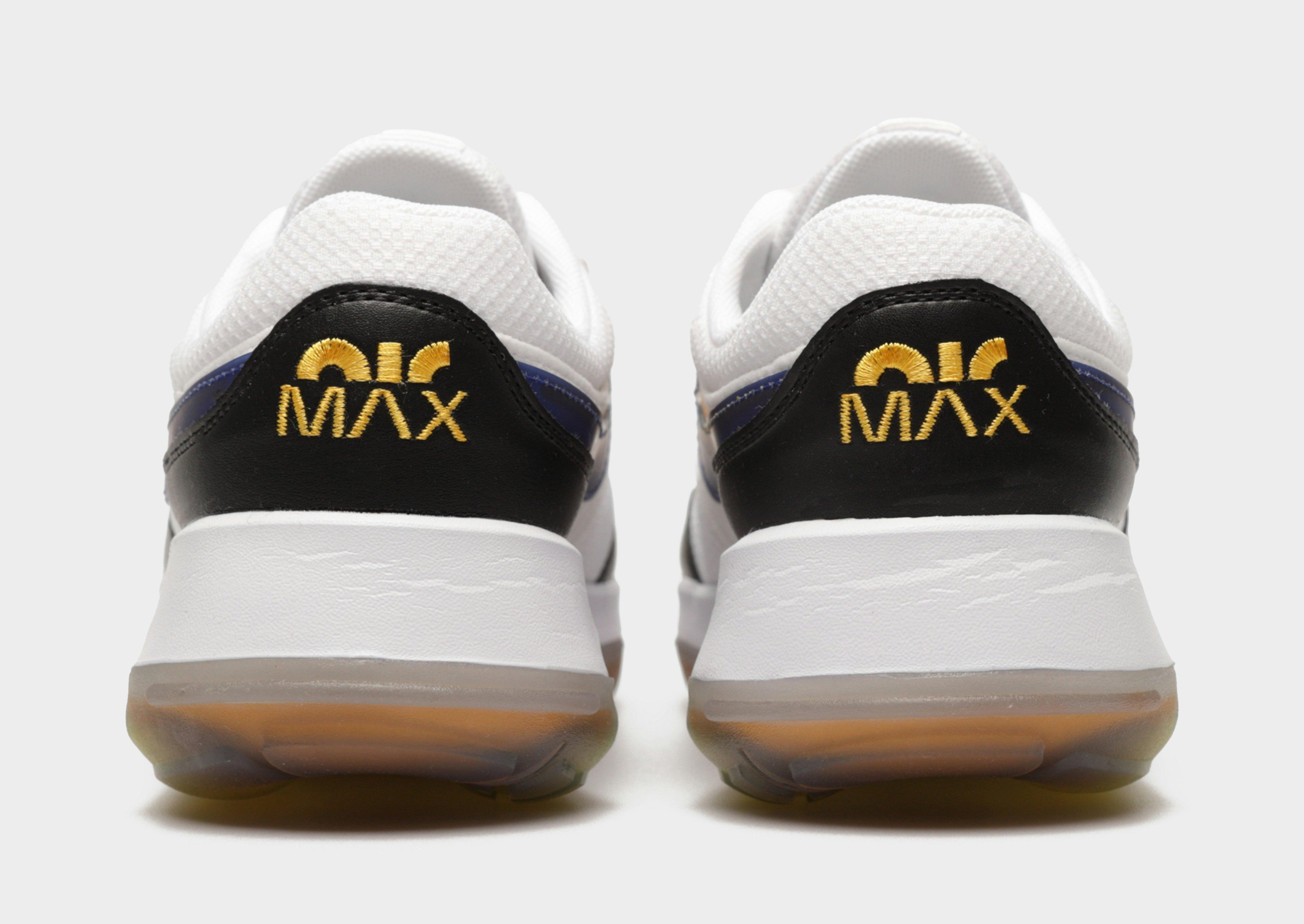 Buty sneakersy dla dzieci NIKE AIR MAX MOTIF NN GS FJ4607-100 Biały