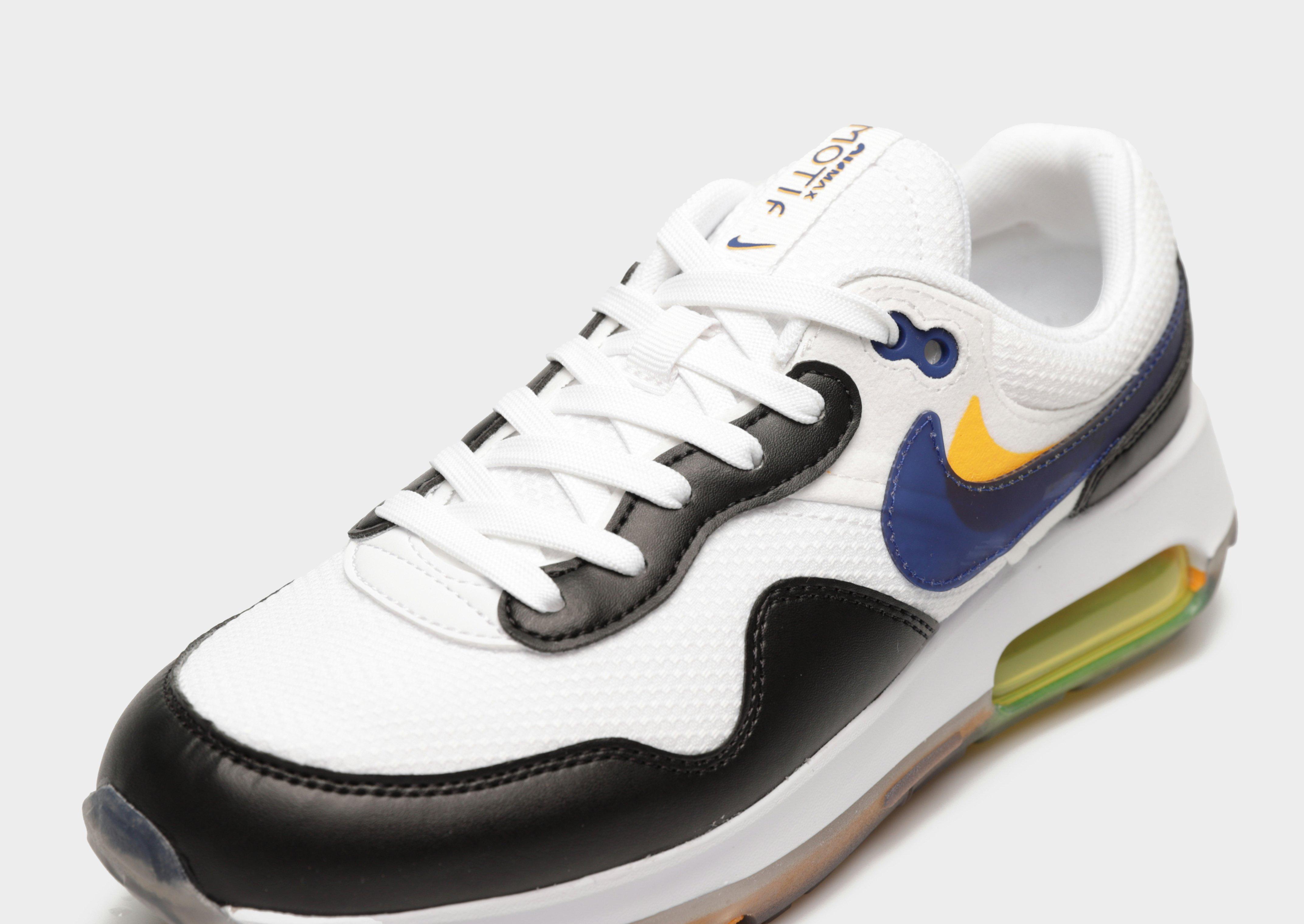 Buty sneakersy dla dzieci NIKE AIR MAX MOTIF NN GS FJ4607-100 Biały