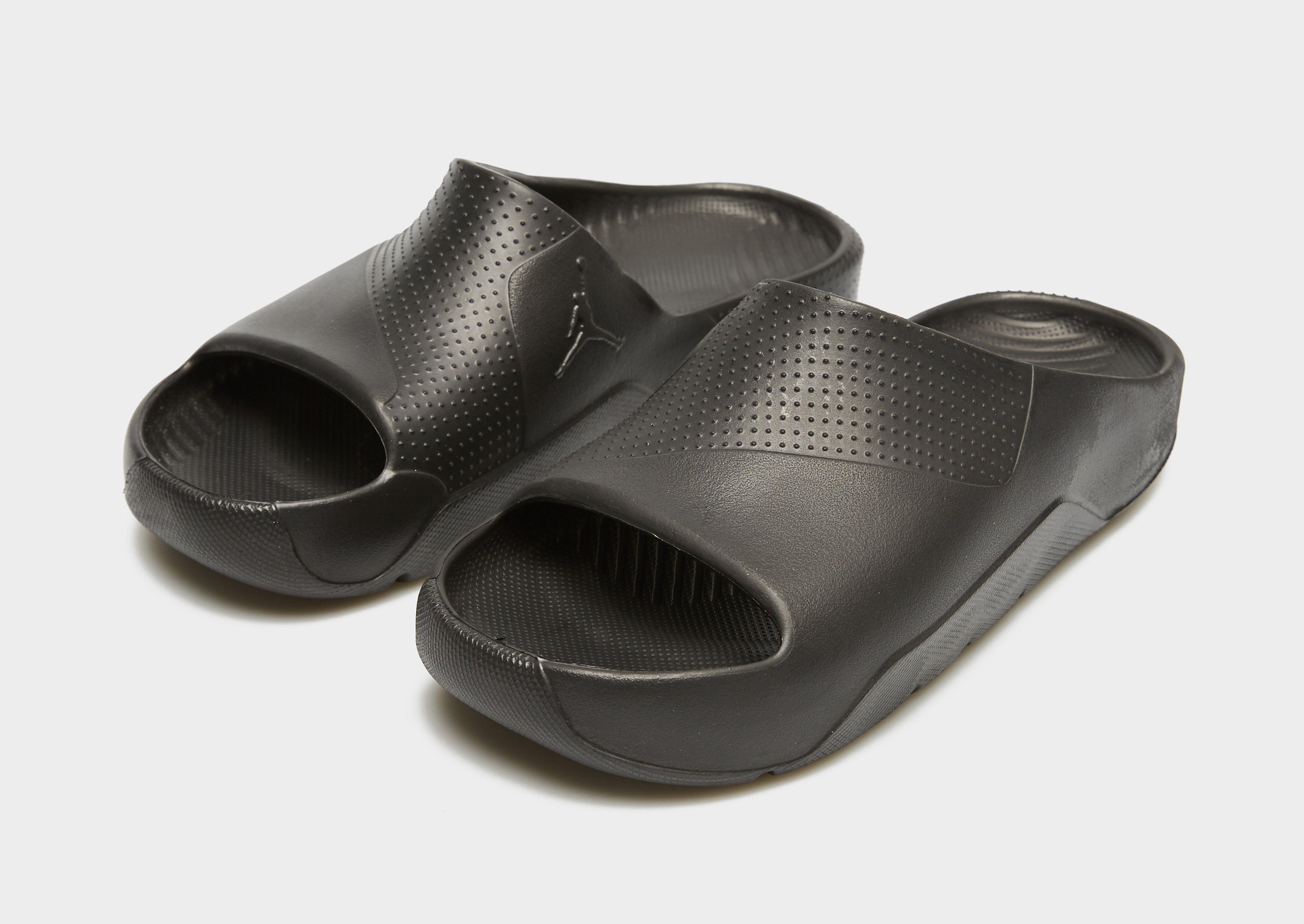 Детски чехли JORDAN POST SLIDE BG FJ6069-001 Черен