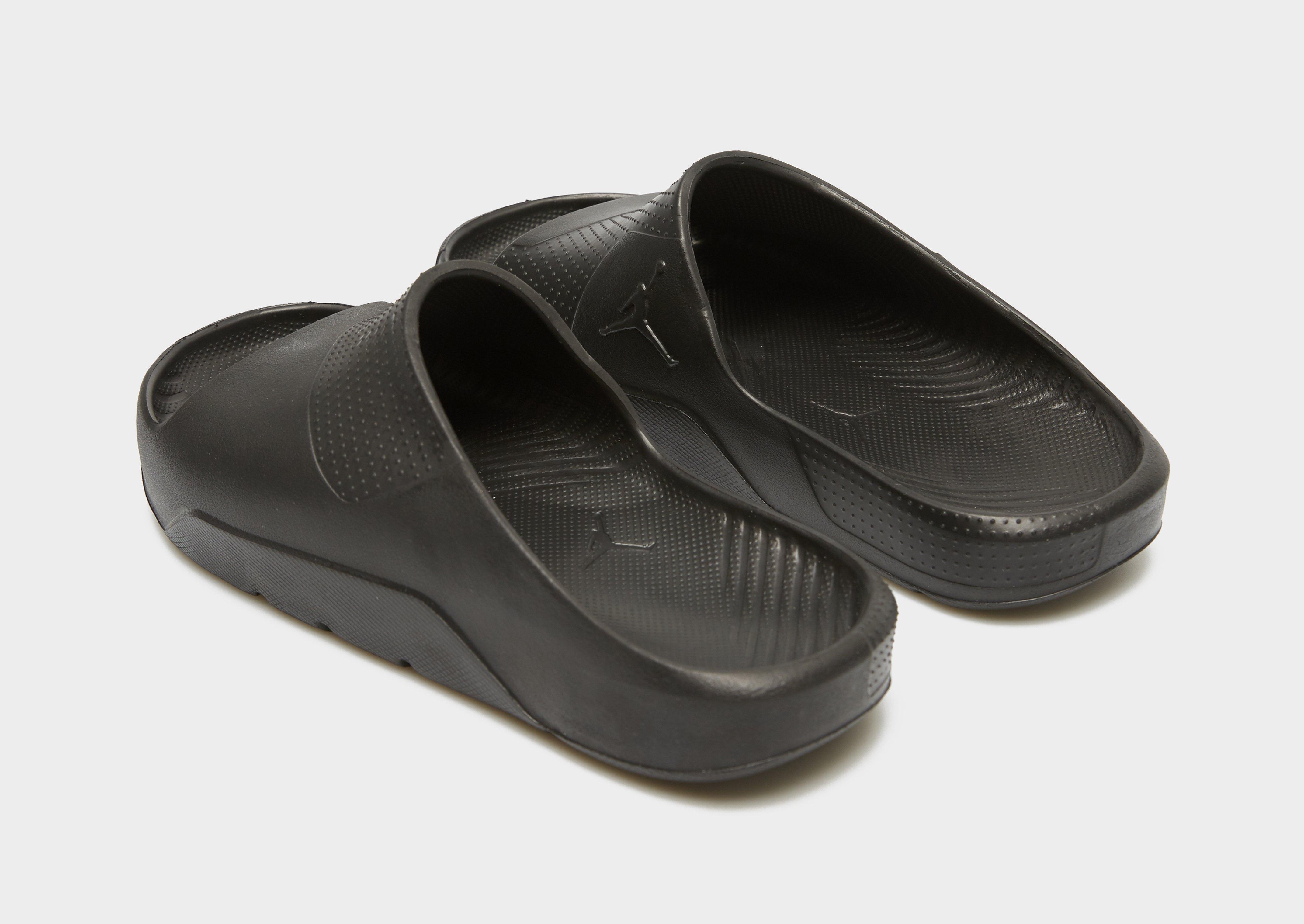 Детски чехли JORDAN POST SLIDE BG FJ6069-001 Черен