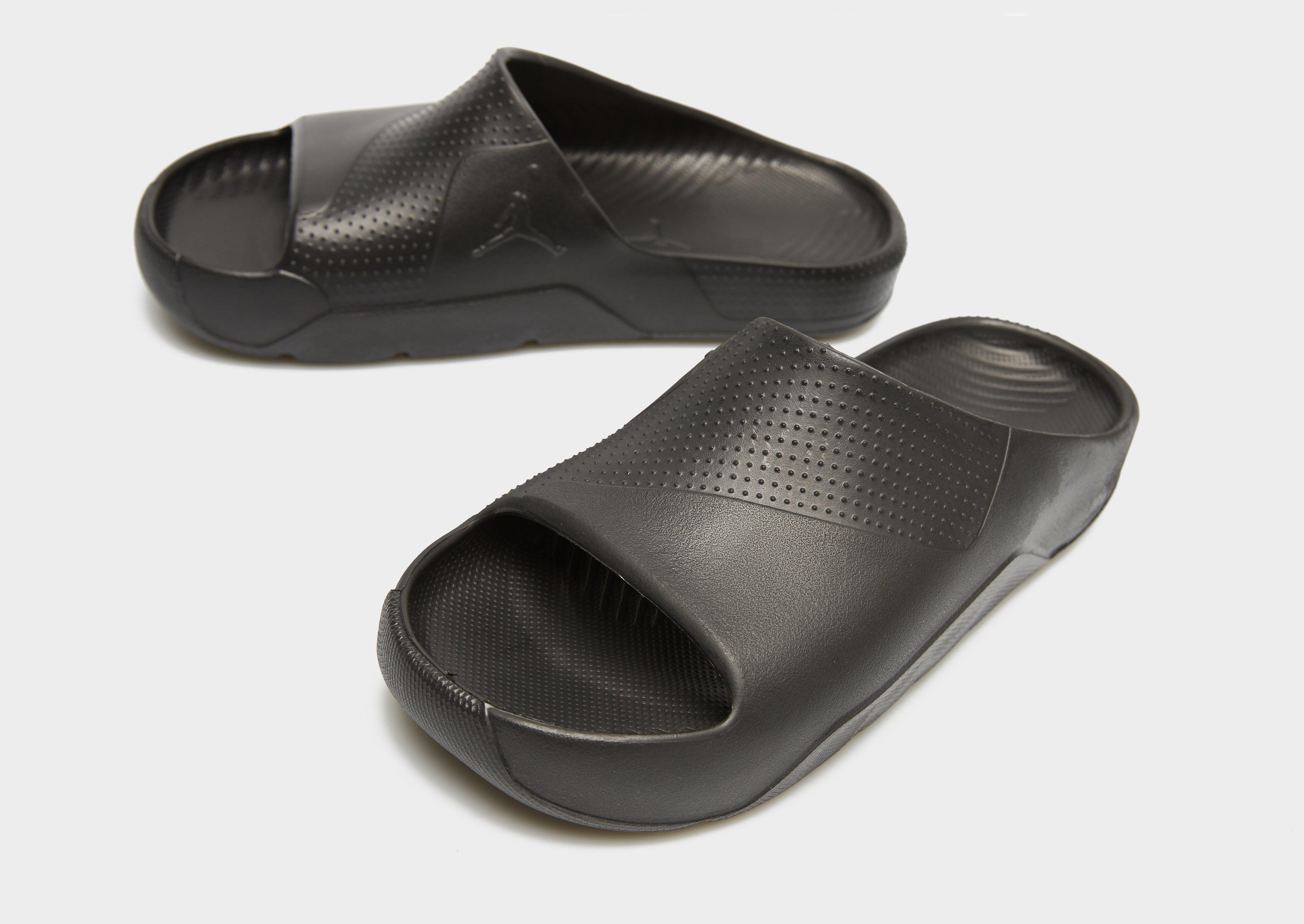 Детски чехли JORDAN POST SLIDE BG FJ6069-001 Черен