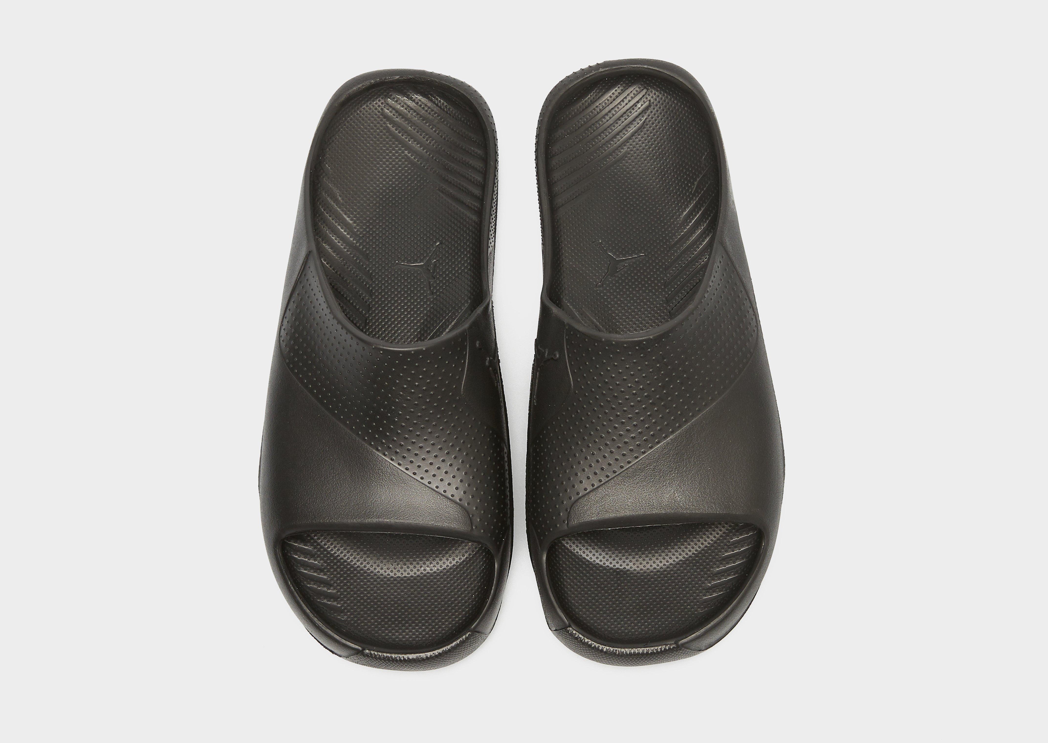 Детски чехли JORDAN POST SLIDE BG FJ6069-001 Черен