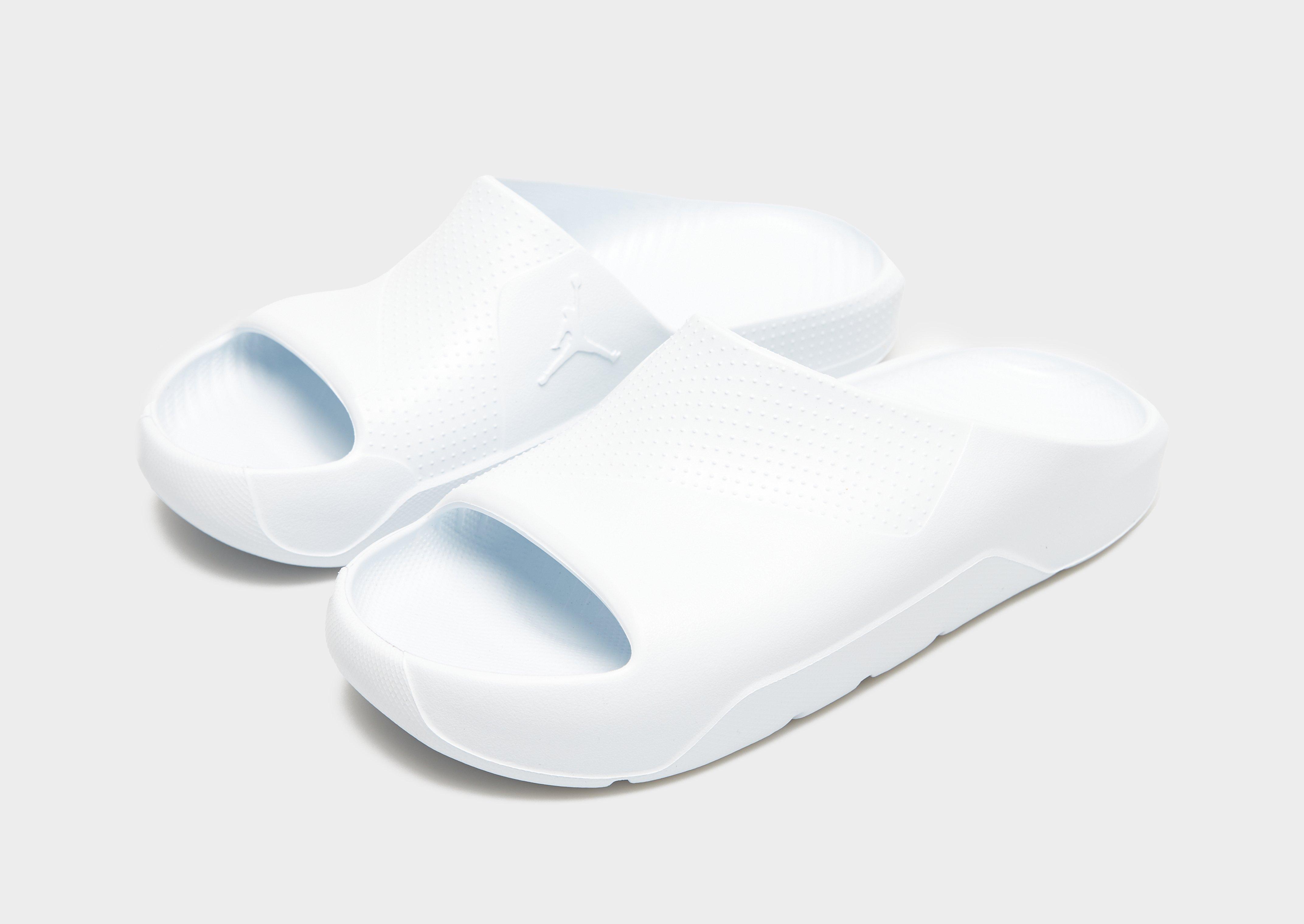 Детски чехли JORDAN POST SLIDE BG FJ6069-010 Бял