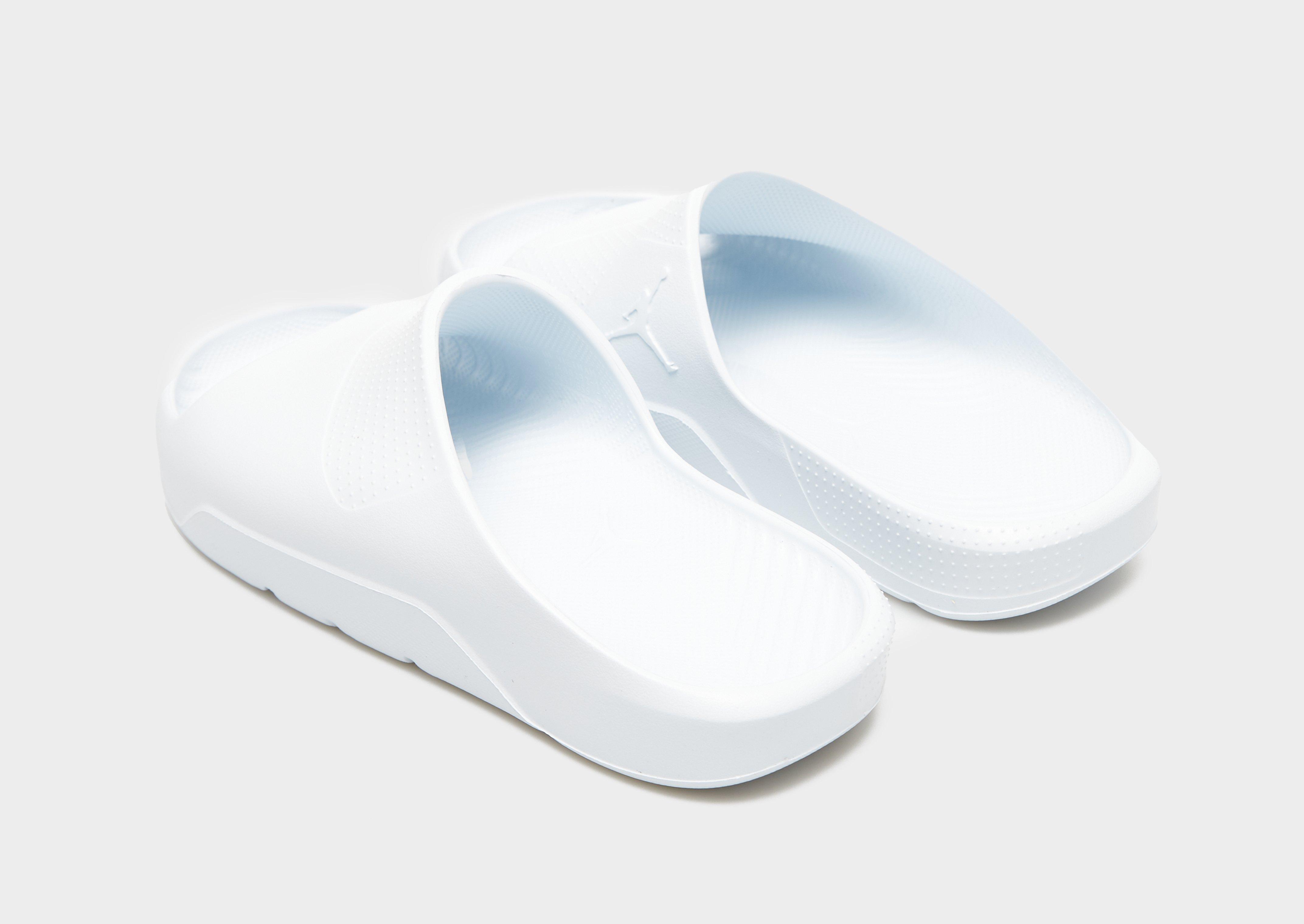 Детски чехли JORDAN POST SLIDE BG FJ6069-010 Бял