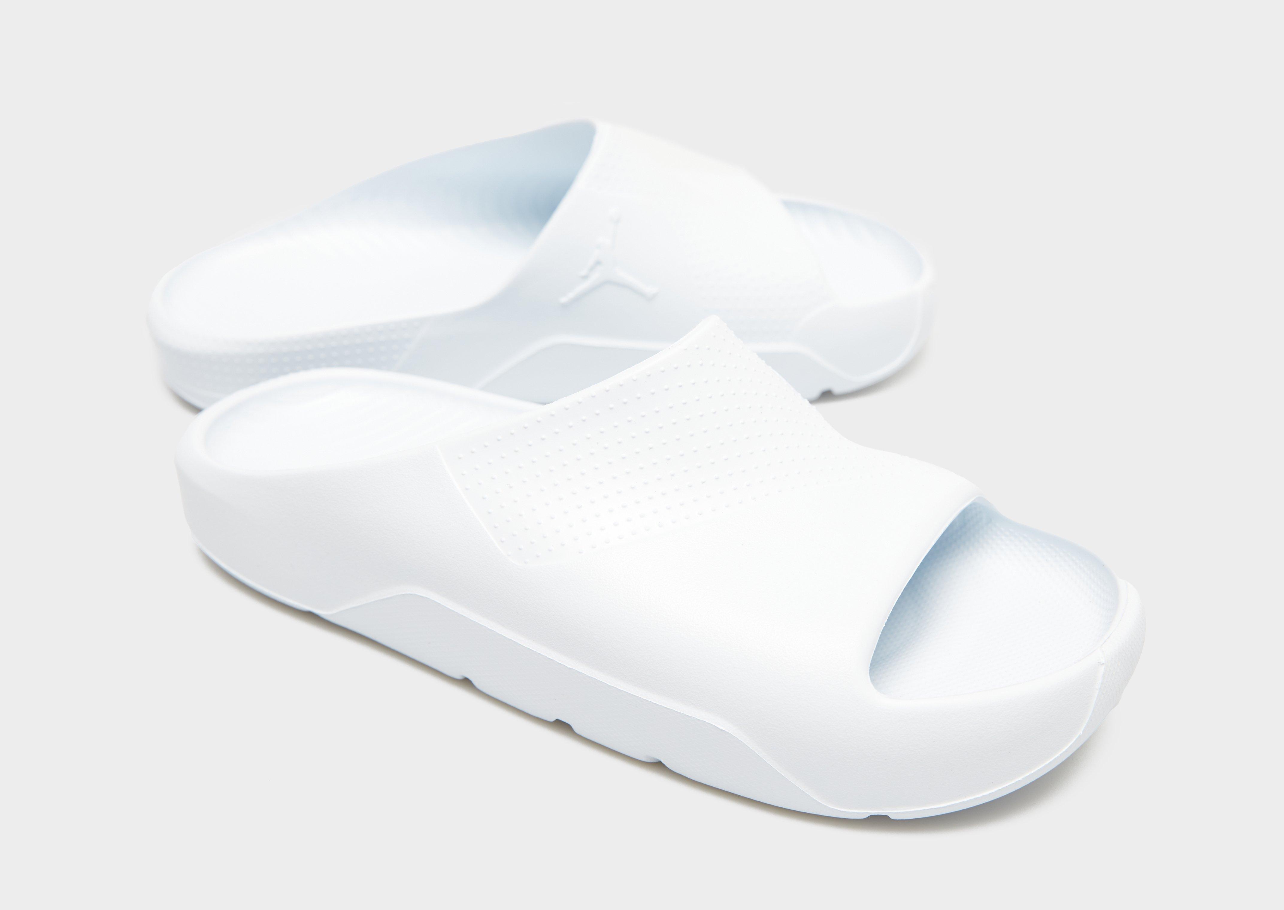 Детски чехли JORDAN POST SLIDE BG FJ6069-010 Бял