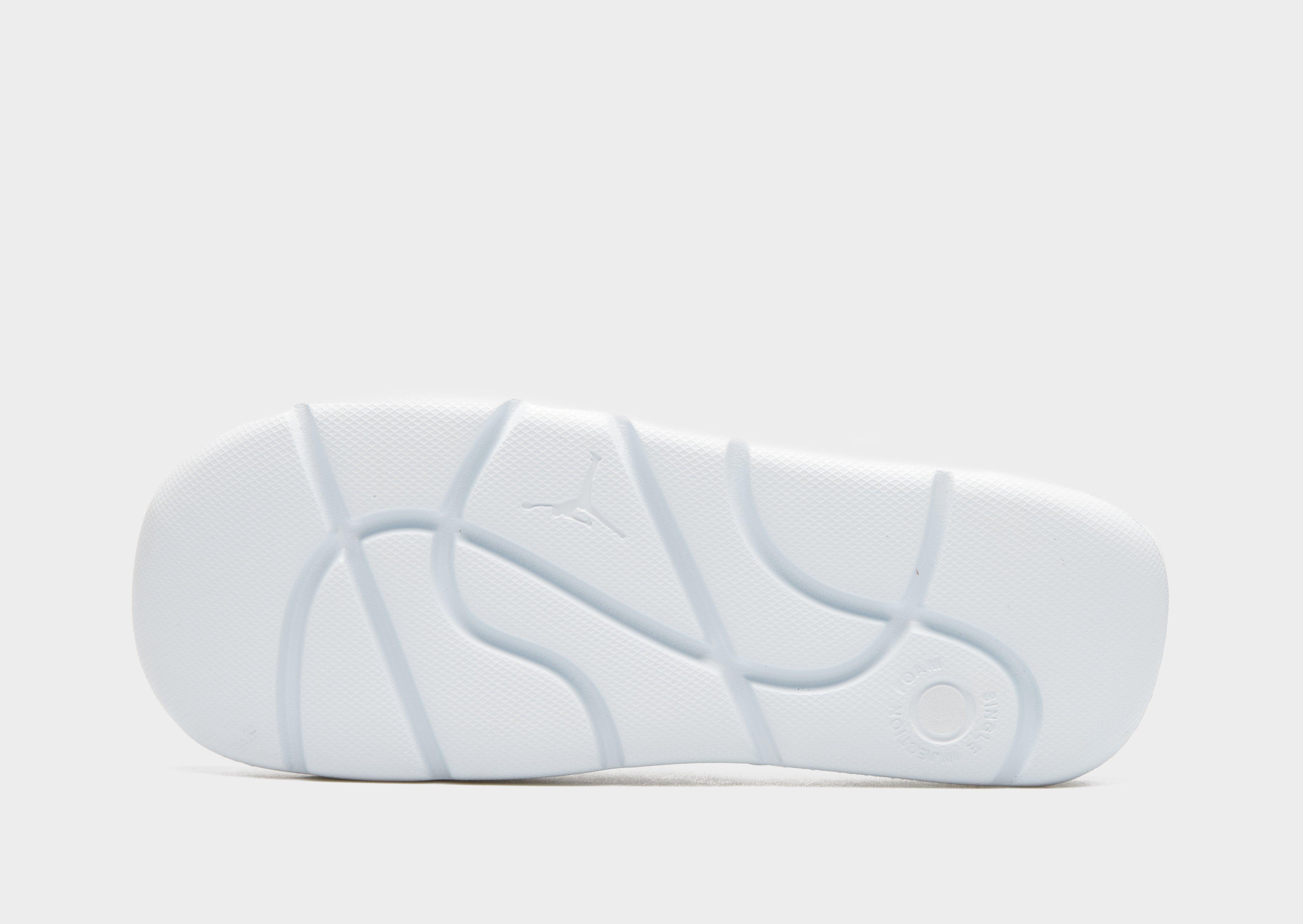 Детски чехли JORDAN POST SLIDE BG FJ6069-010 Бял