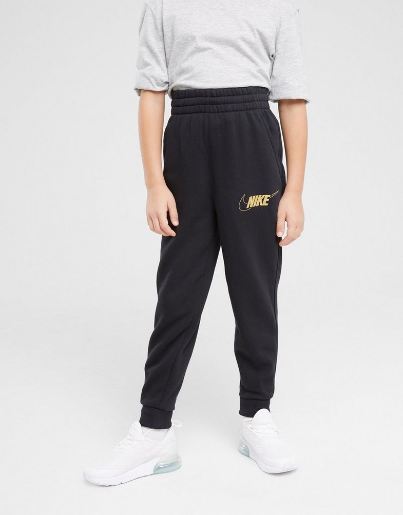 Дитячі штани NIKE ШТАНИ NSW CLUB FLC HR PNT SHNE FJ6162-010 Чорний