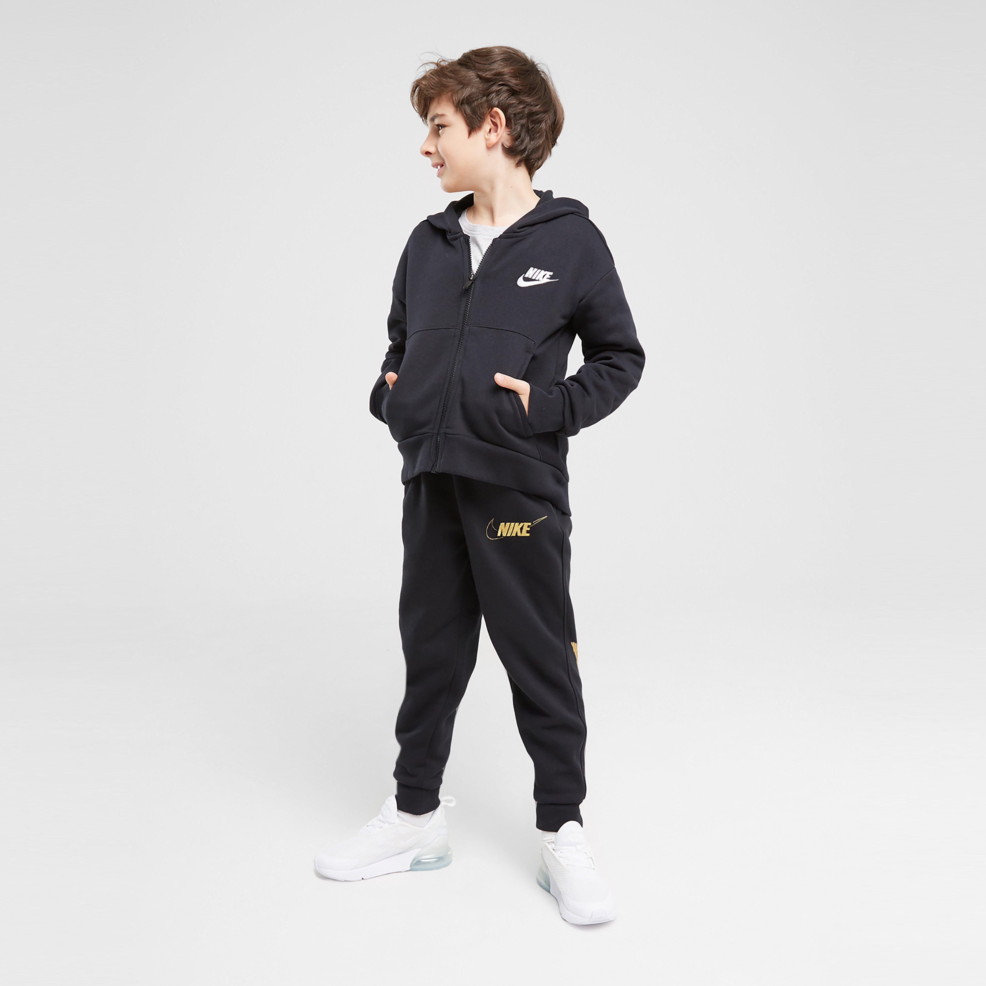 Gyerek melegítőnadrág és jogger NIKE NADRÁG NSW CLUB FLC HR PNT SHNE