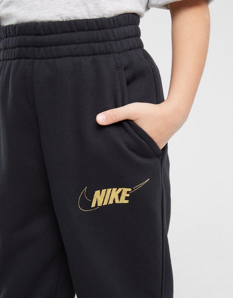 Дитячі штани NIKE ШТАНИ NSW CLUB FLC HR PNT SHNE FJ6162-010 Чорний