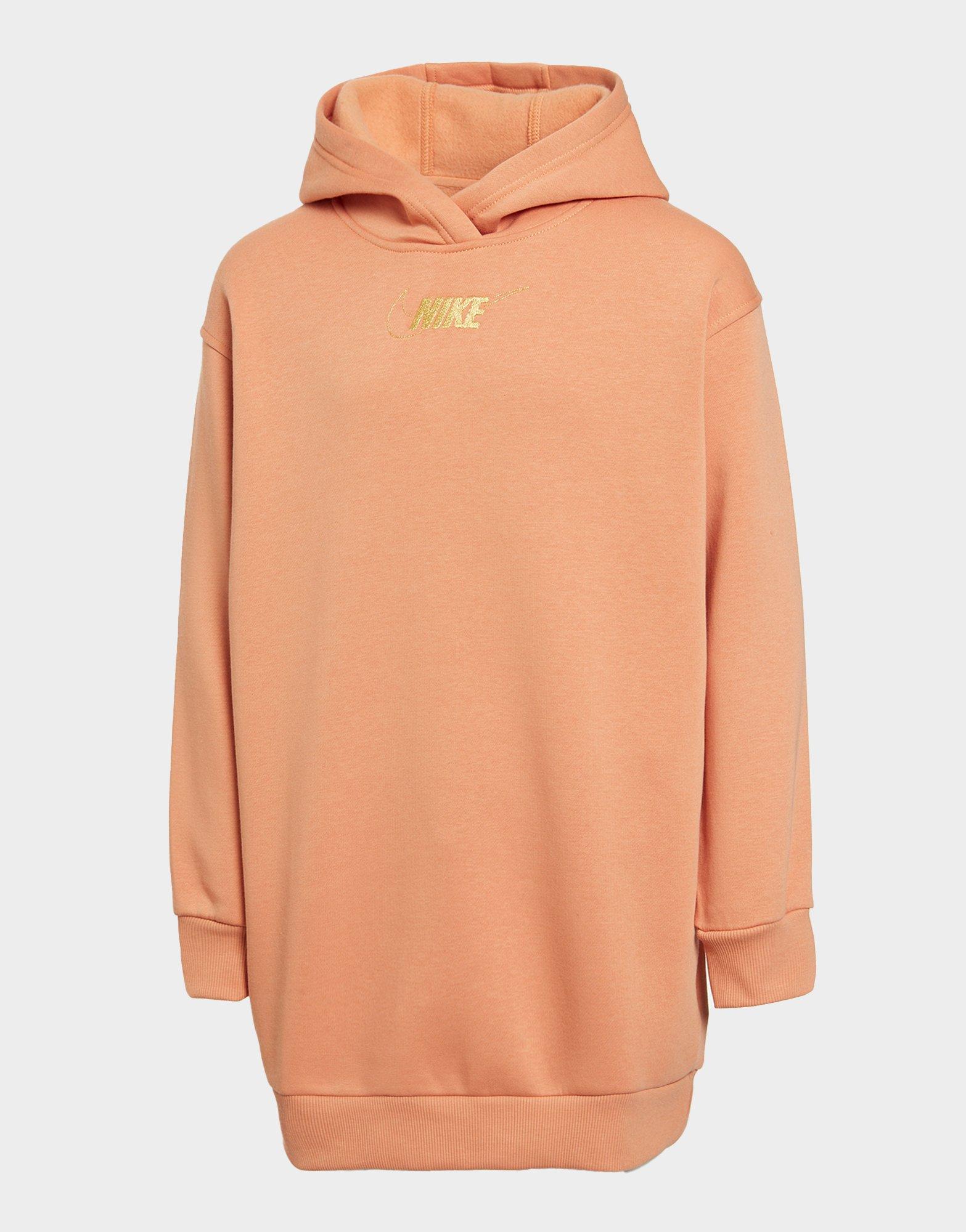 Nike Šaty Nsw Club Flc Hdy Drss Shne