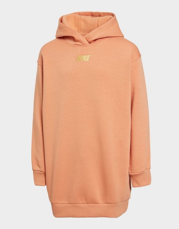 Nike Sukienka Nsw Club Flc Hdy Drss Shne