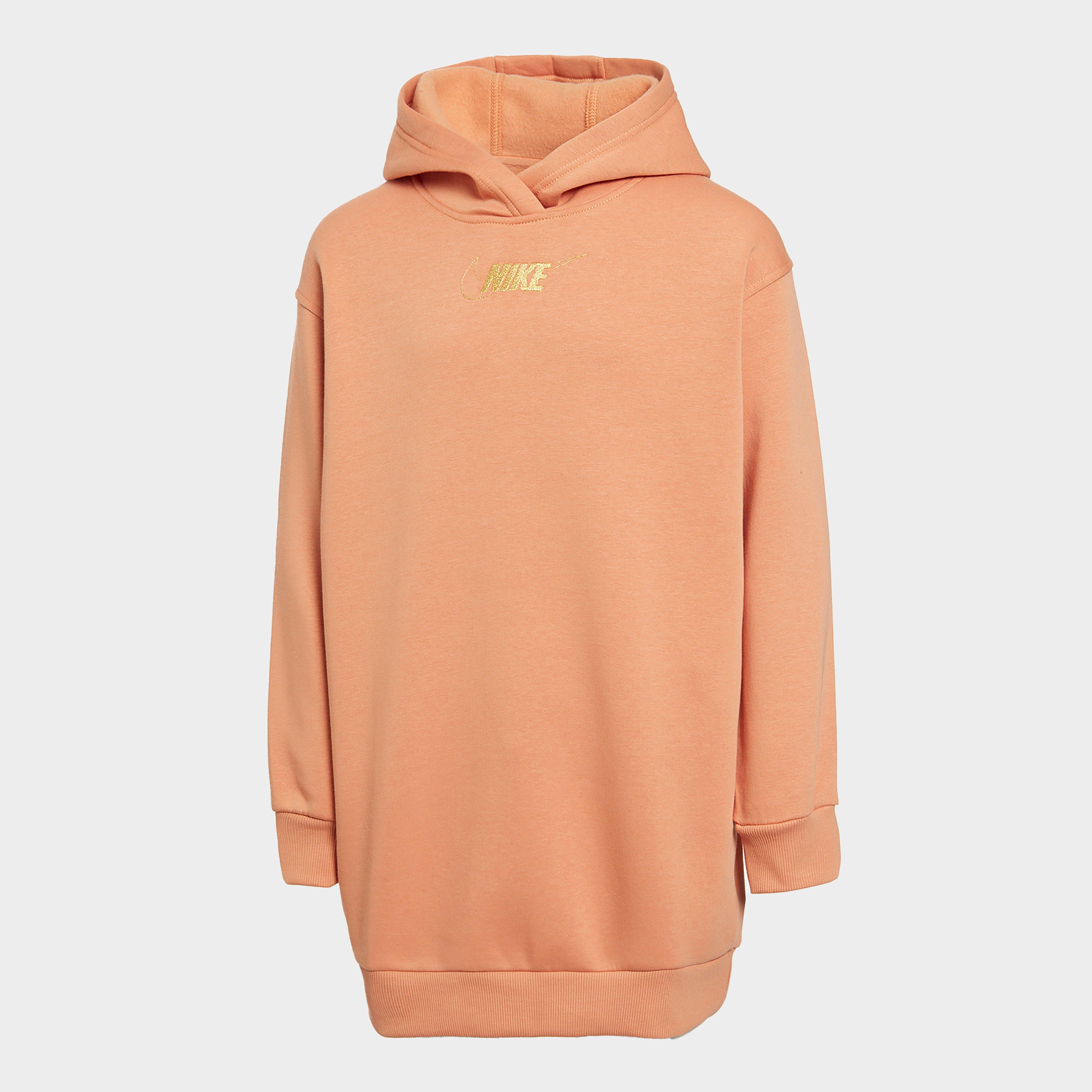 Rochie pentru copii NIKE ROCHIE NSW CLUB FLC HDY DRSS SHNE