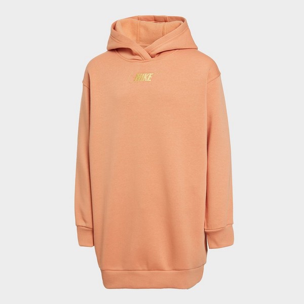 NIKE SUKIENKA NSW CLUB FLC HDY DRSS SHNE