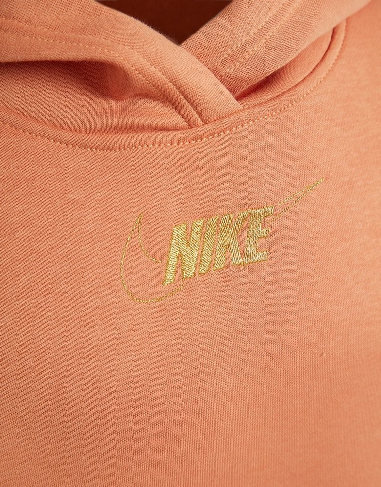 NIKE СУКНЯ NSW CLUB FLC HDY DRSS SHNE FJ6165-225 Бежевий