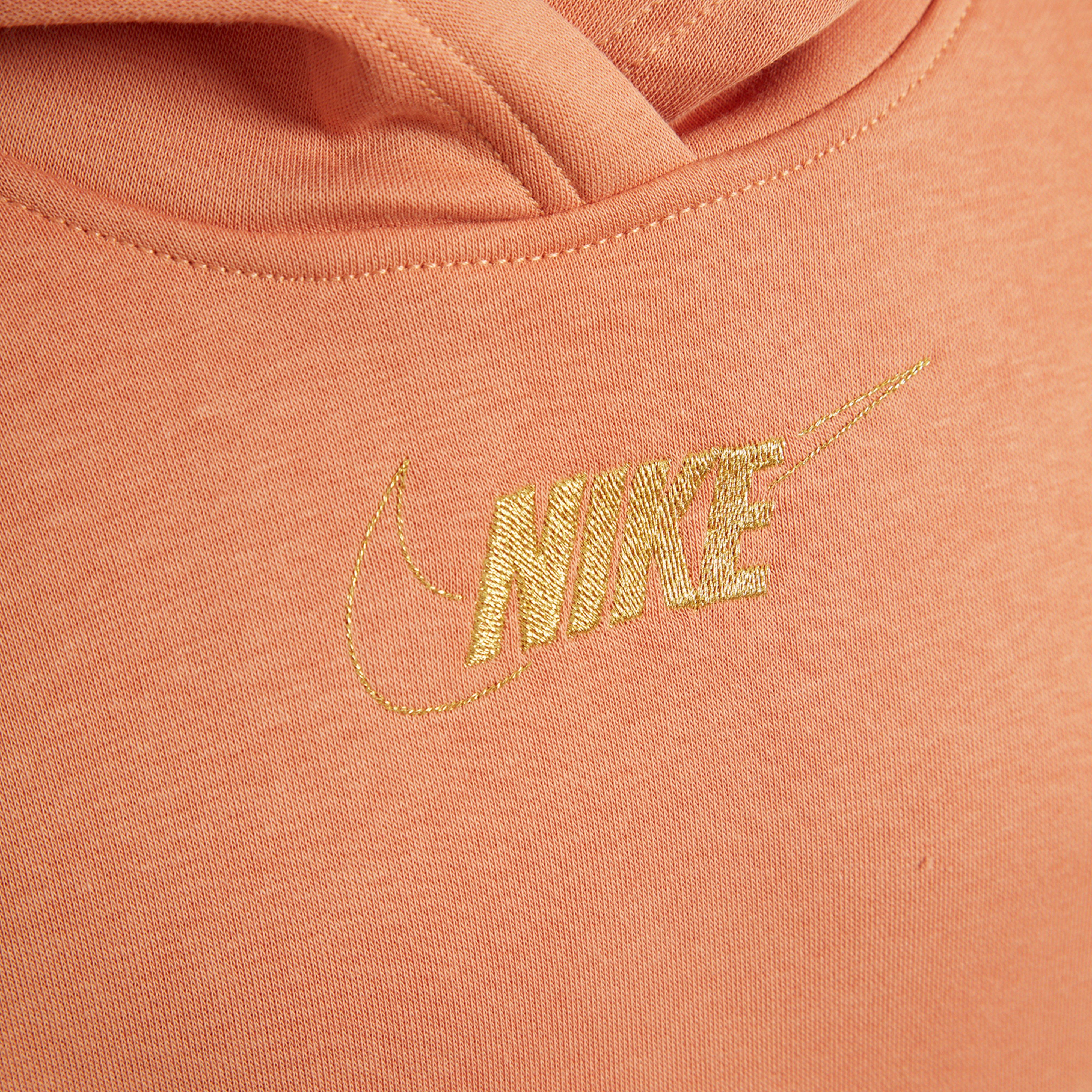 Rochie pentru copii NIKE ROCHIE NSW CLUB FLC HDY DRSS SHNE