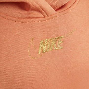 Rochie pentru copii NIKE ROCHIE NSW CLUB FLC HDY DRSS SHNE