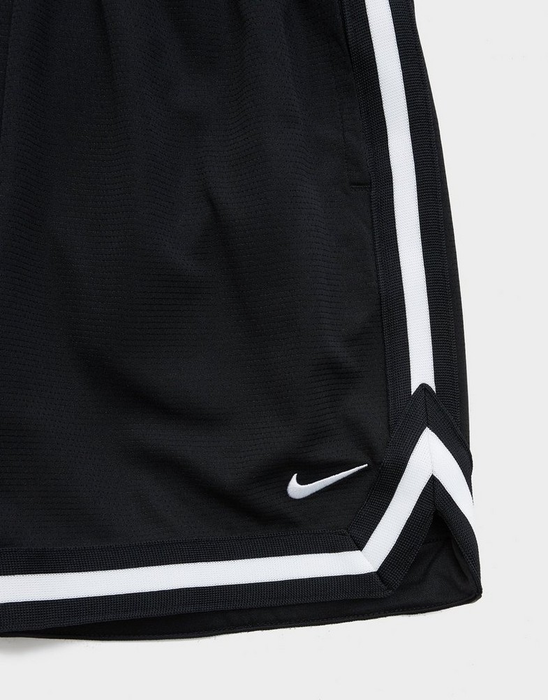 Dětské kraťasy NIKE ŠORTKY  B NK DF DNA 24 SHORT BOY FJ6802-010 Černá