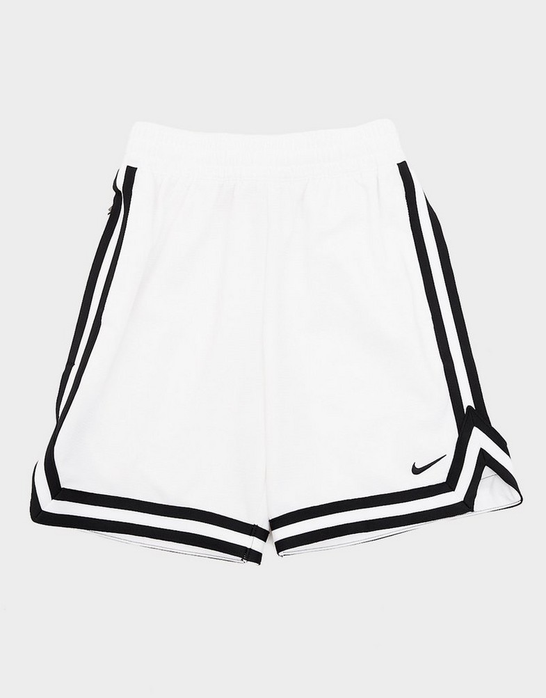 Pantaloni scurți pentru copii NIKE PANTALONI SCURȚI B NK DF DNA 24 SHORT FJ6802-100 Alb
