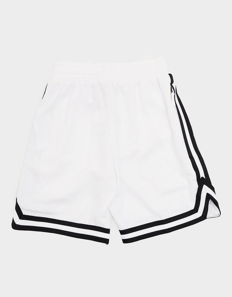 Pantaloni scurți pentru copii NIKE PANTALONI SCURȚI B NK DF DNA 24 SHORT FJ6802-100 Alb