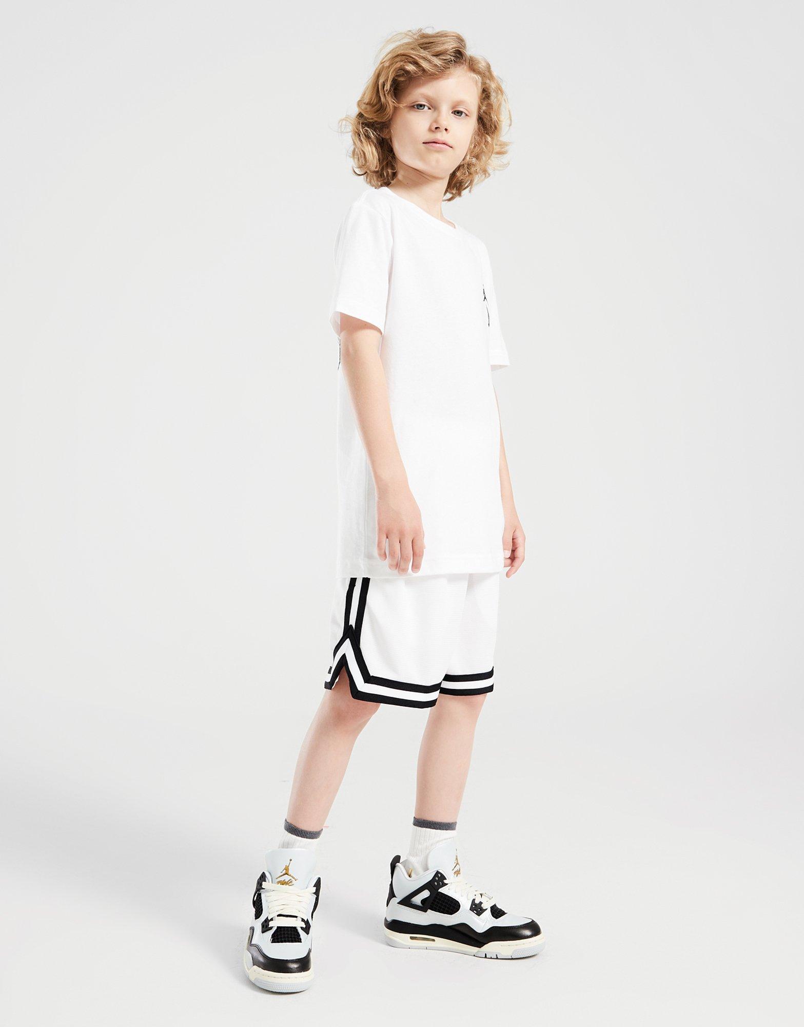 Дитячі шорти NIKE ШОРТИ B NK DF DNA 24 SHORT FJ6802-100 Білий