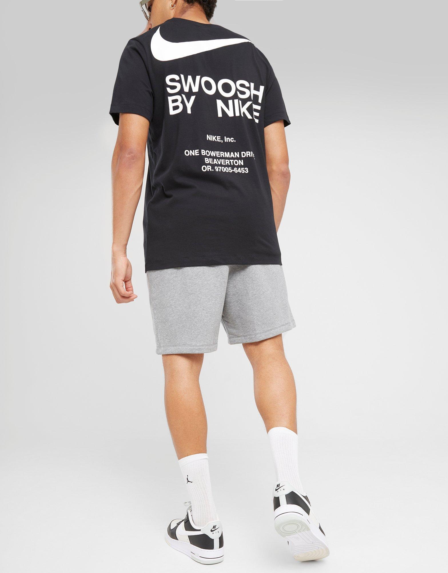 Férfi rövidnadrág RÖVIDNADRÁG M JORDAN ESS FLC SHORT FJ7782-091 Szürke