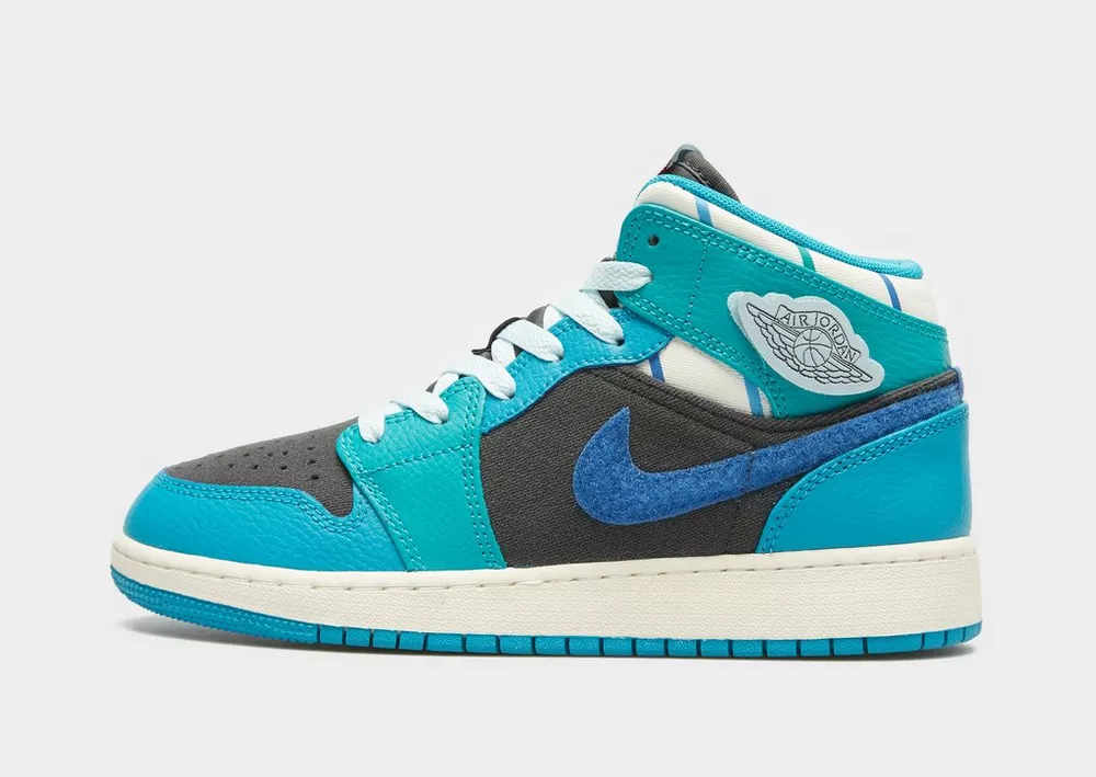 Jordan AIR JORDAN 1 MID SS (GS), фото 1 з 6