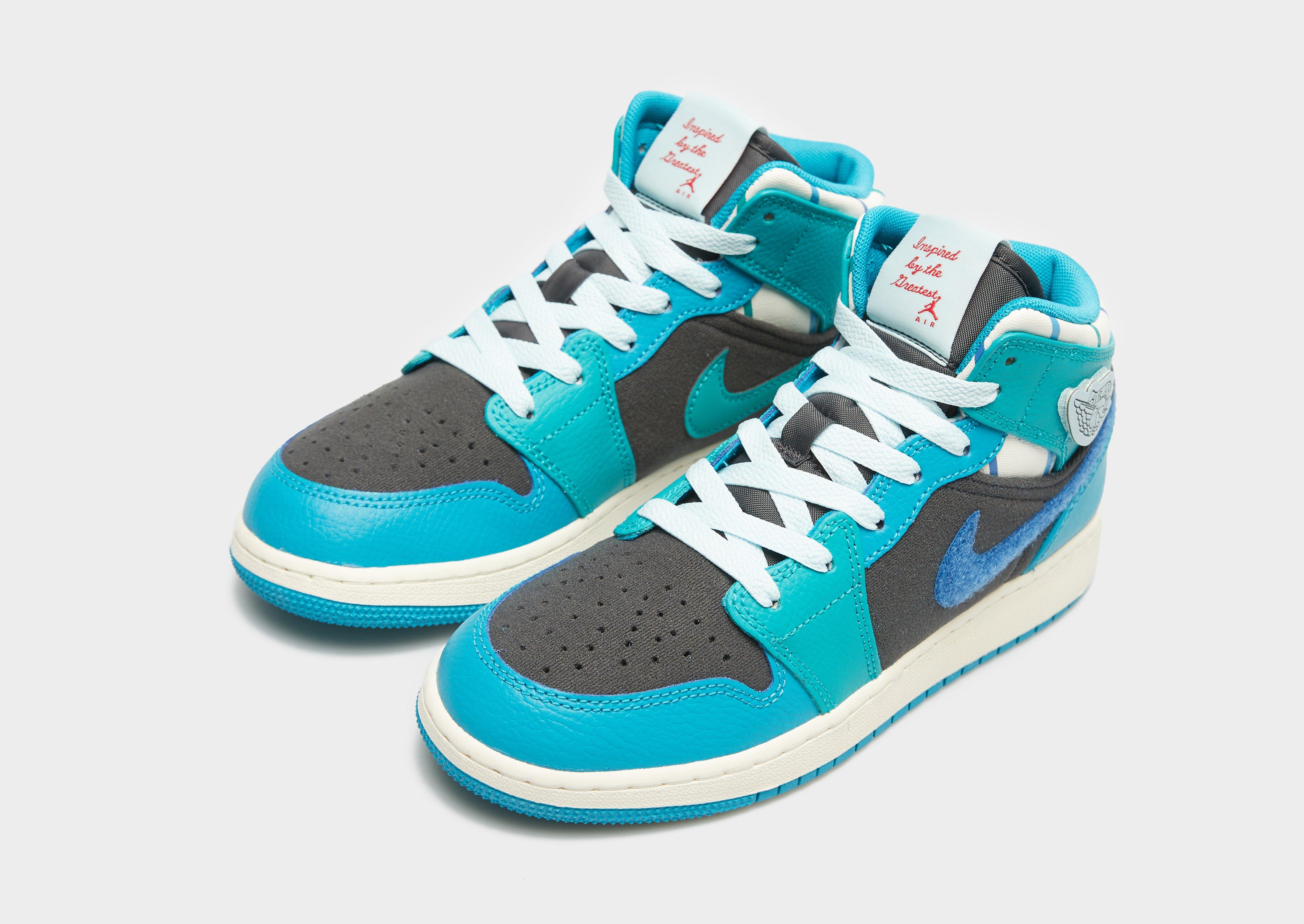 Kedai vaikams AIR JORDAN 1 MID SS (GS) FJ9482-004 Turkio