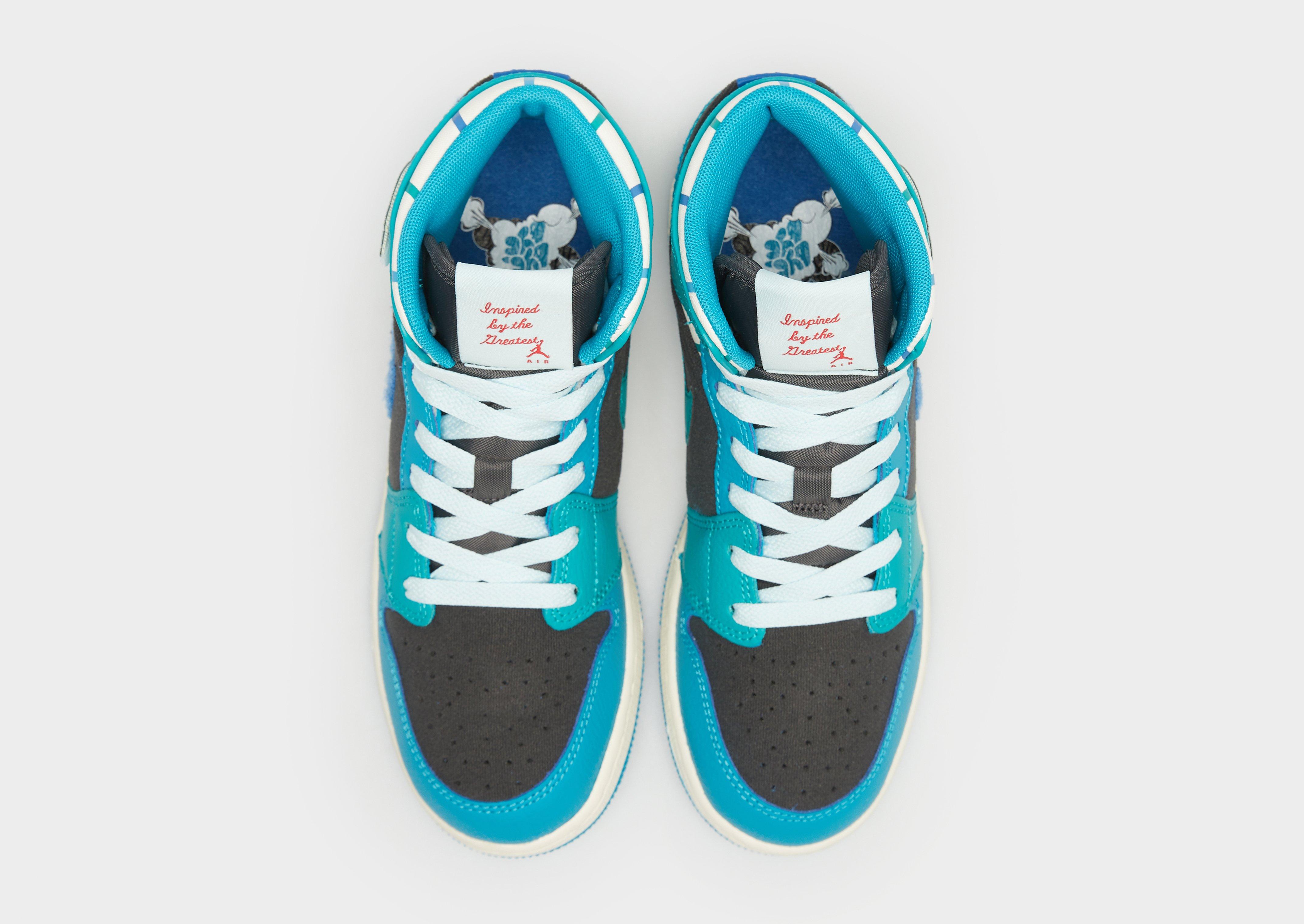 Kedai vaikams AIR JORDAN 1 MID SS (GS) FJ9482-004 Turkio