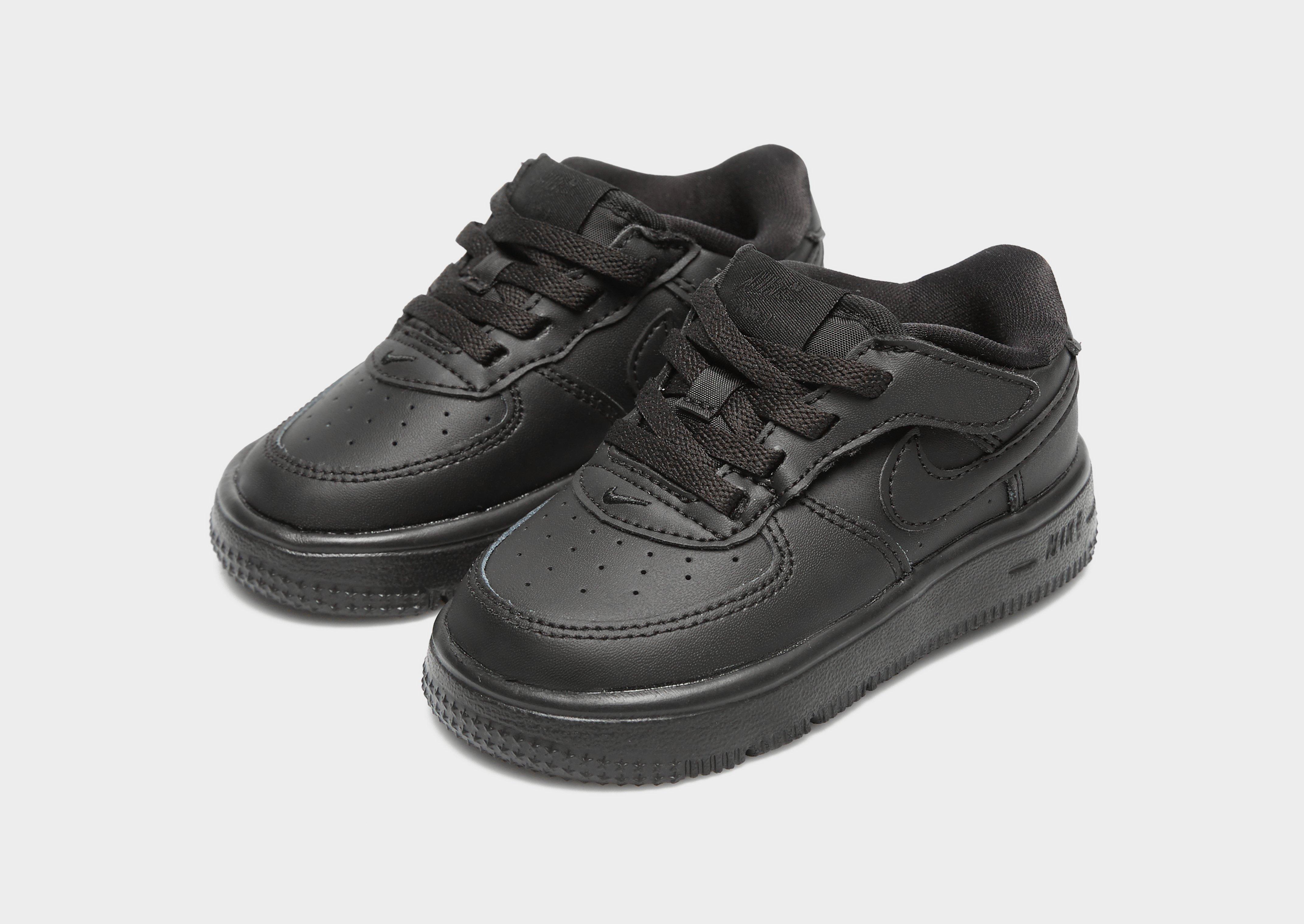 Gyerek sneakers NIKE FORCE 1 LOW EASYON BT FN0236-001 Fekete