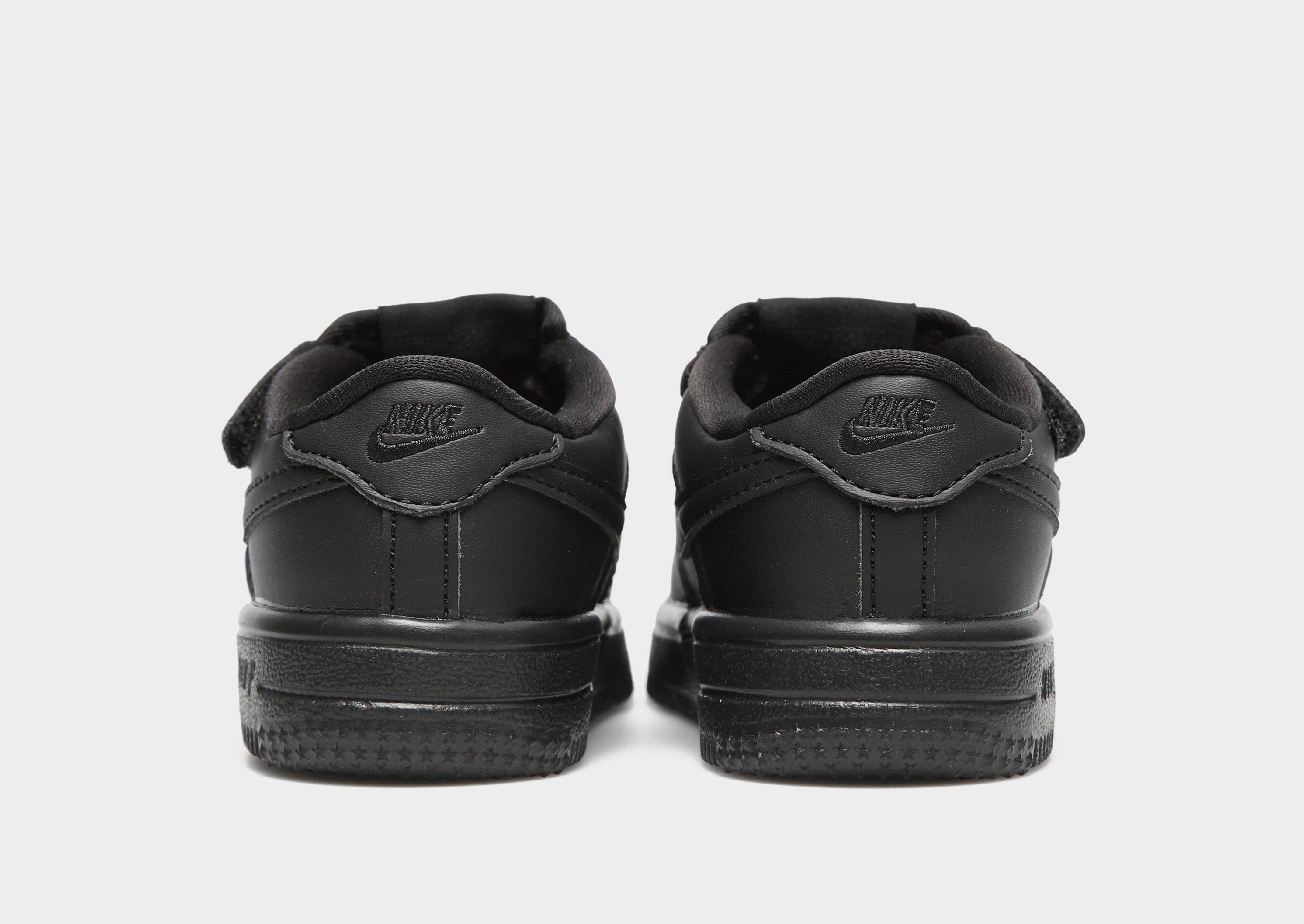 Gyerek sneakers NIKE FORCE 1 LOW EASYON BT FN0236-001 Fekete