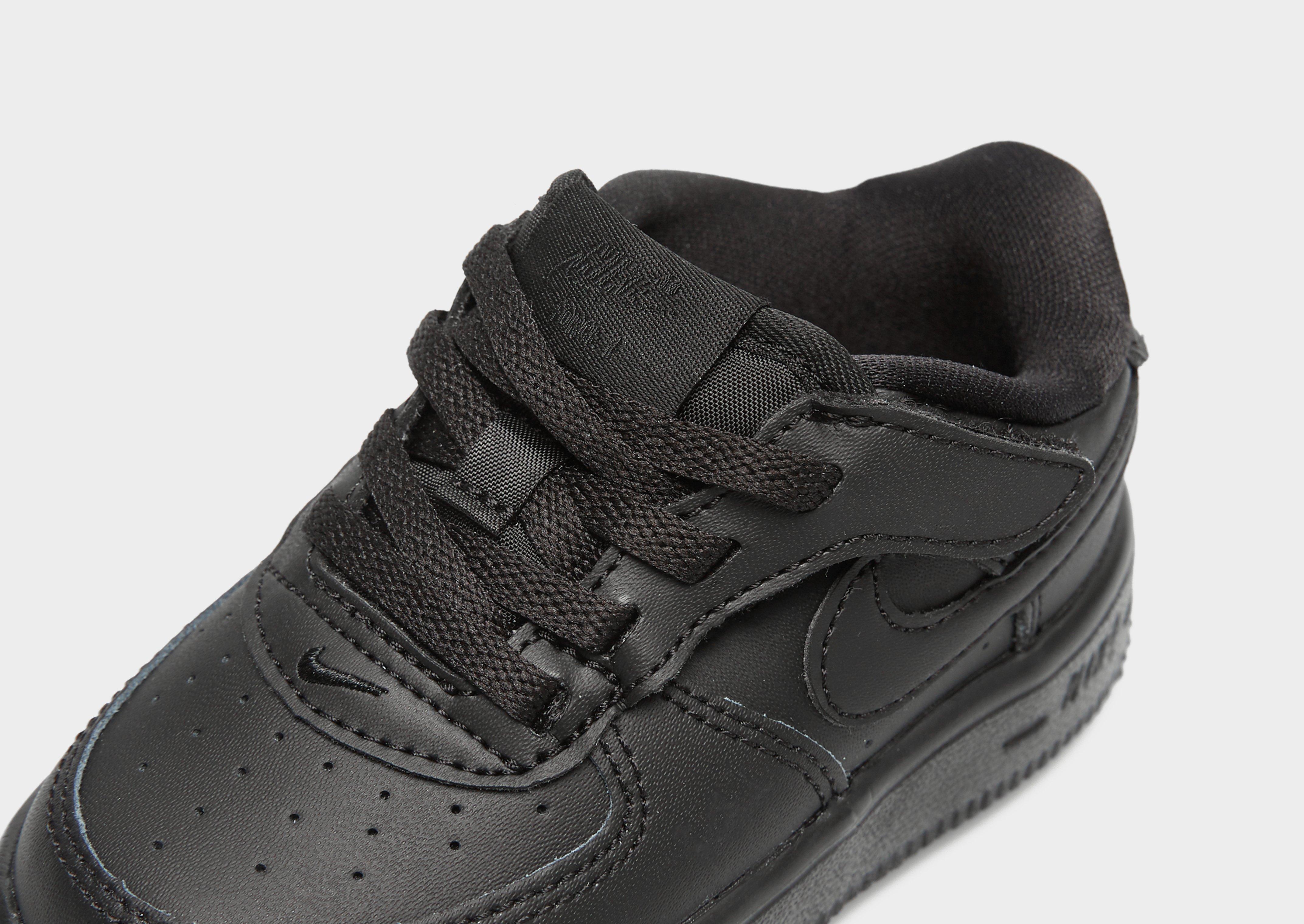 Gyerek sneakers NIKE FORCE 1 LOW EASYON BT FN0236-001 Fekete