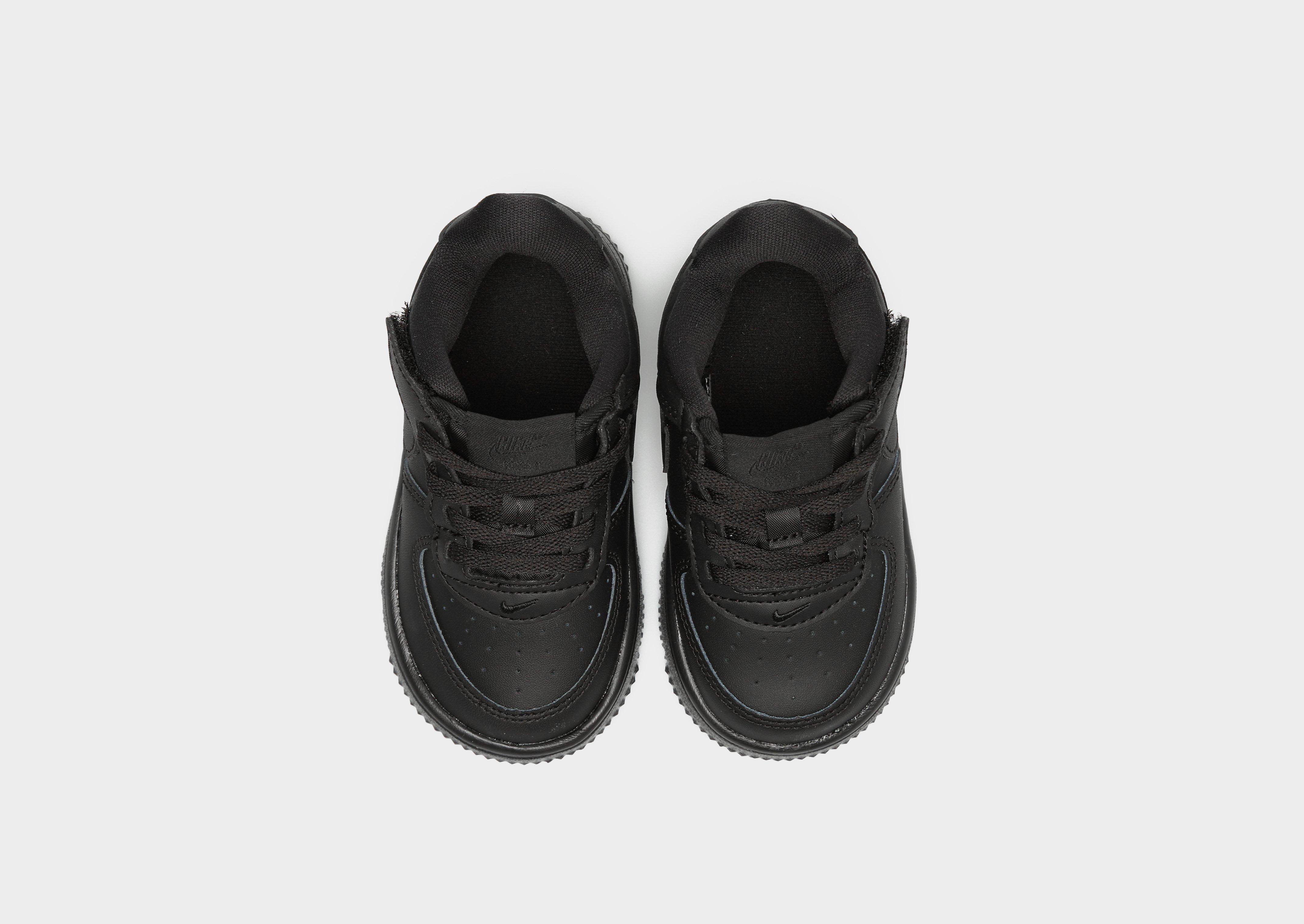 Gyerek sneakers NIKE FORCE 1 LOW EASYON BT FN0236-001 Fekete