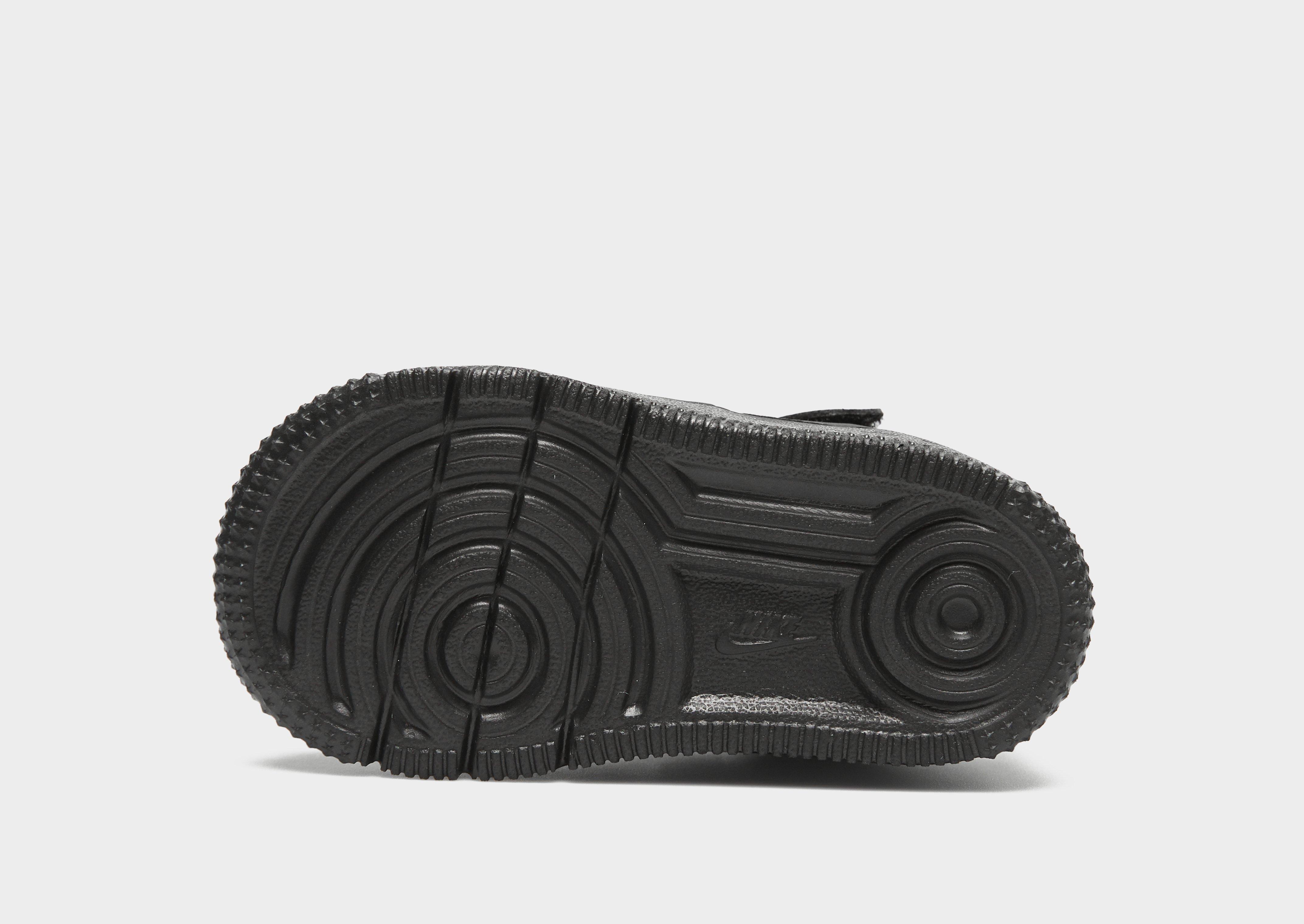 Gyerek sneakers NIKE FORCE 1 LOW EASYON BT FN0236-001 Fekete