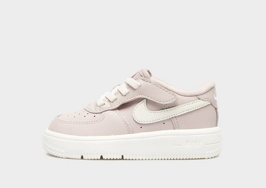 Buty sneakersy dla dzieci NIKE FORCE 1 LOW EASYON BT FN0236-601 Różowy