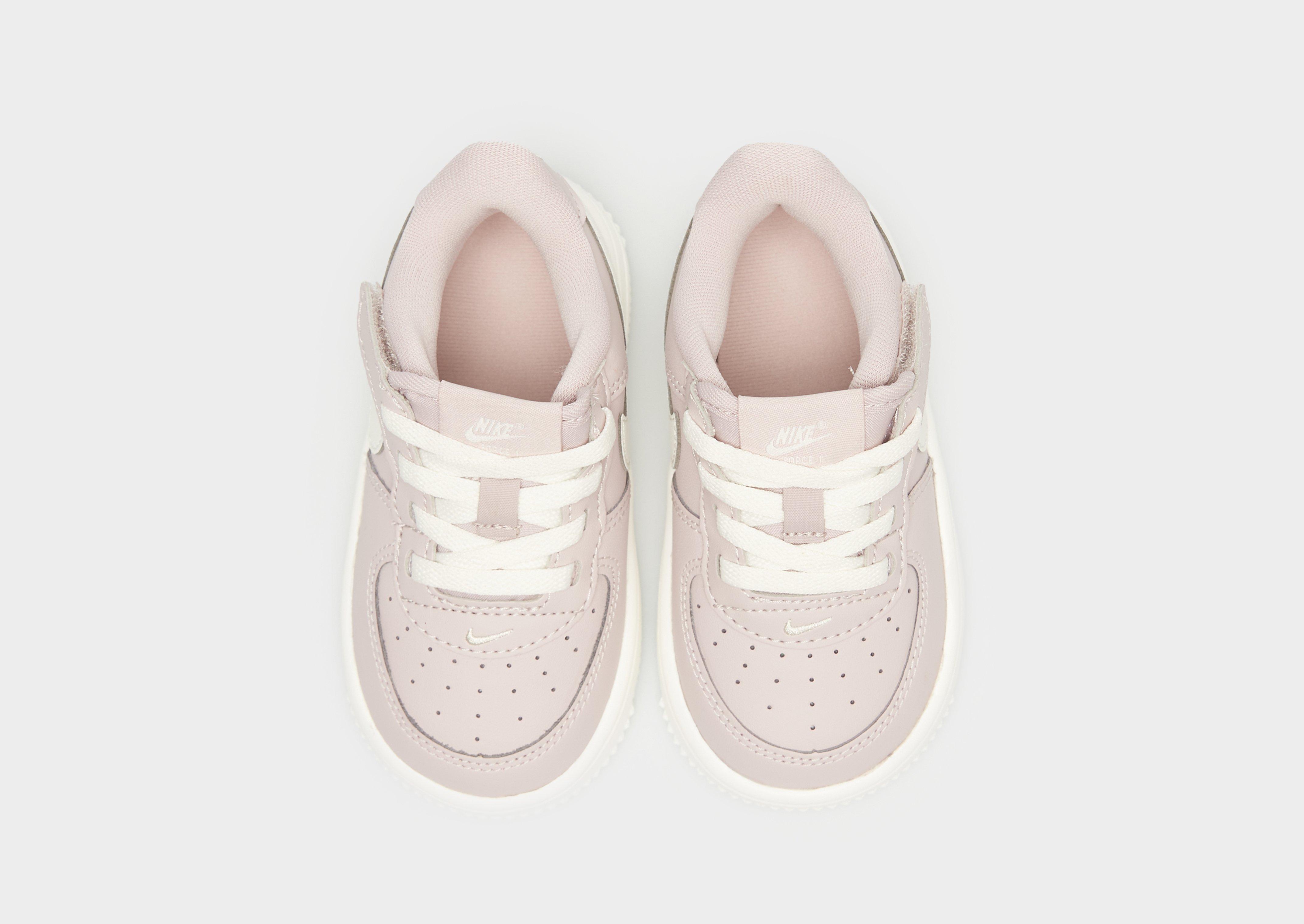 Adidași pentru copii NIKE FORCE 1 LOW EASYON BT FN0236-601 Roz