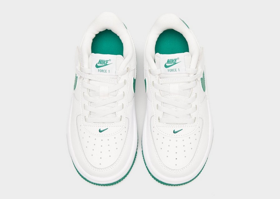 Дитячі кросівки NIKE FORCE 1 LOW EASYON FN0237-103 Білий