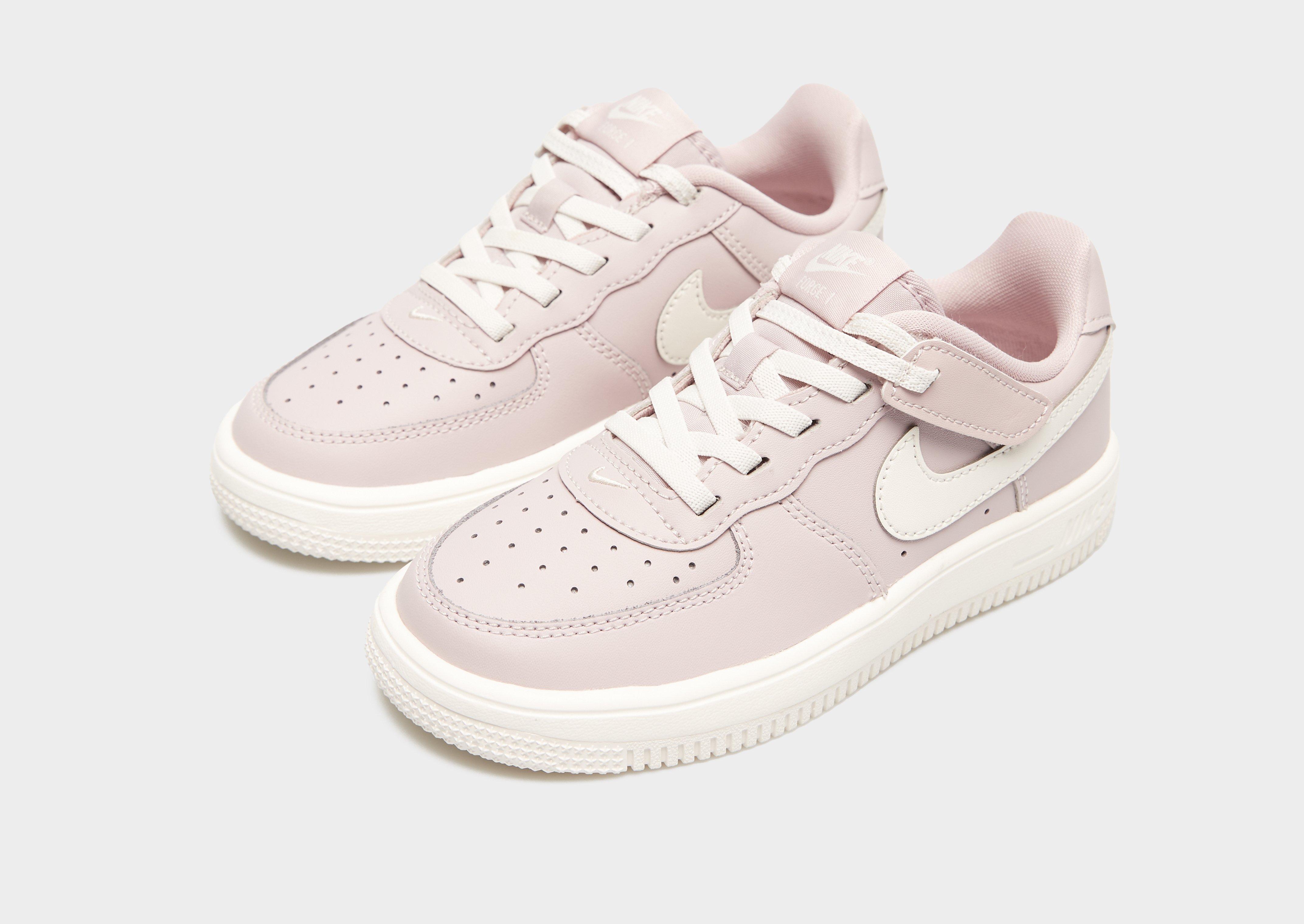 Дитячі кросівки NIKE FORCE 1 LOW EASYON BP FN0237-601 Рожевий