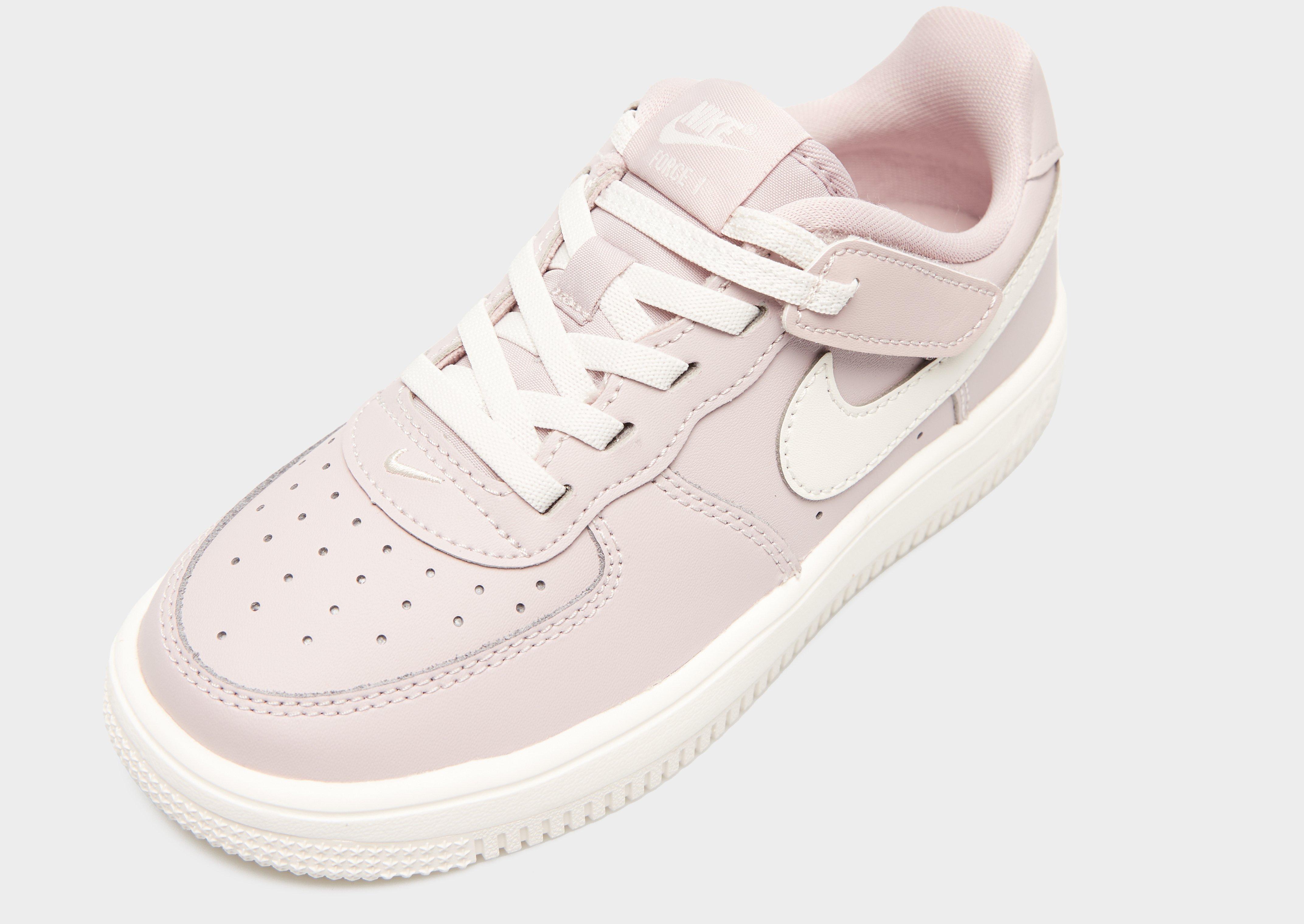 Дитячі кросівки NIKE FORCE 1 LOW EASYON BP FN0237-601 Рожевий