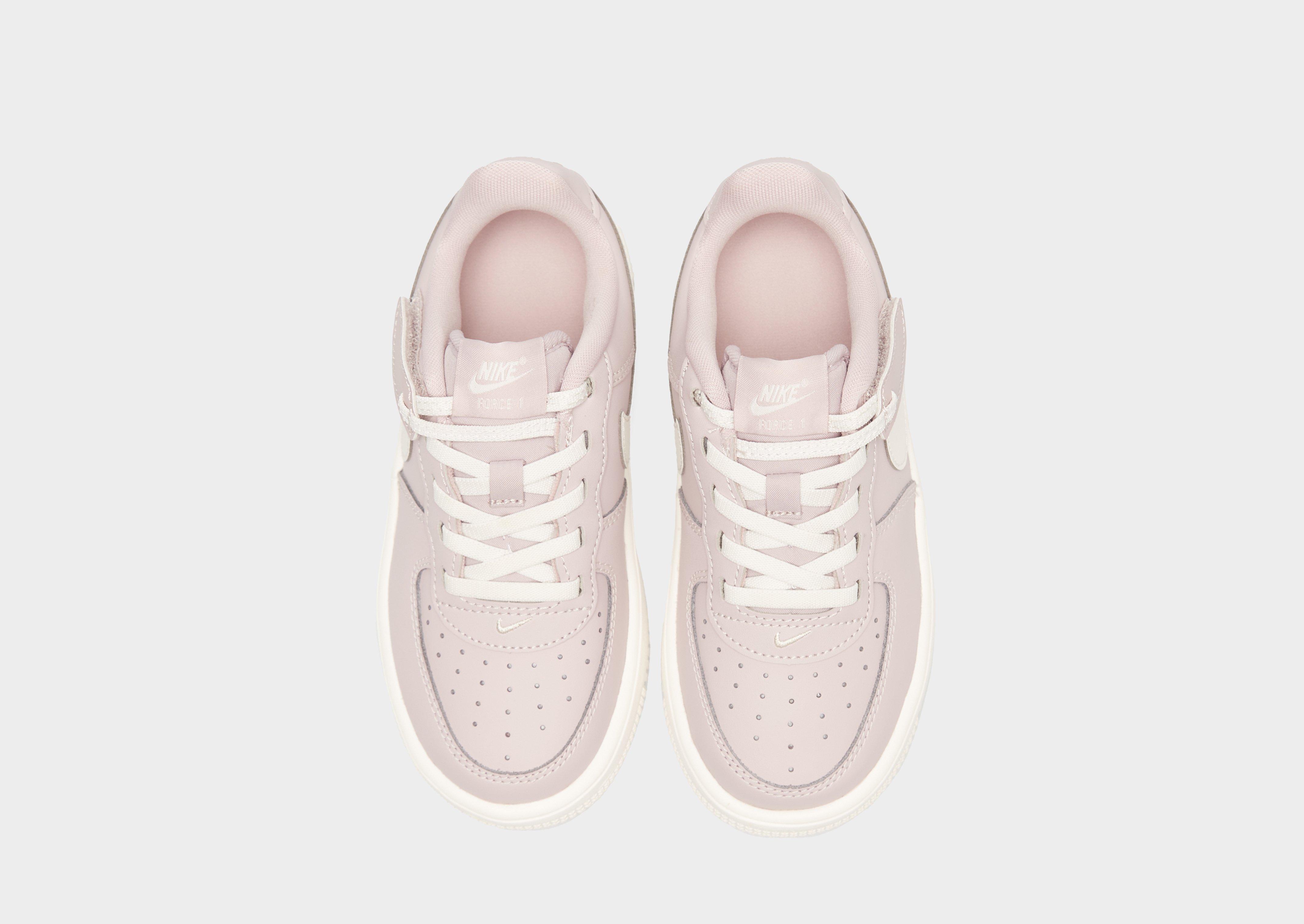 Дитячі кросівки NIKE FORCE 1 LOW EASYON BP FN0237-601 Рожевий