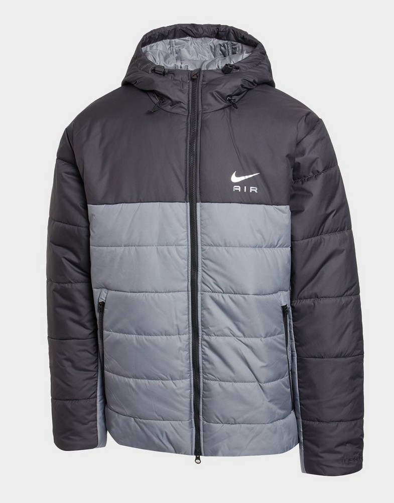 NIKE КУРТКА ЗИМОВА M NSW SW AIR SYN FILL JKT FN0251-065 Сірий