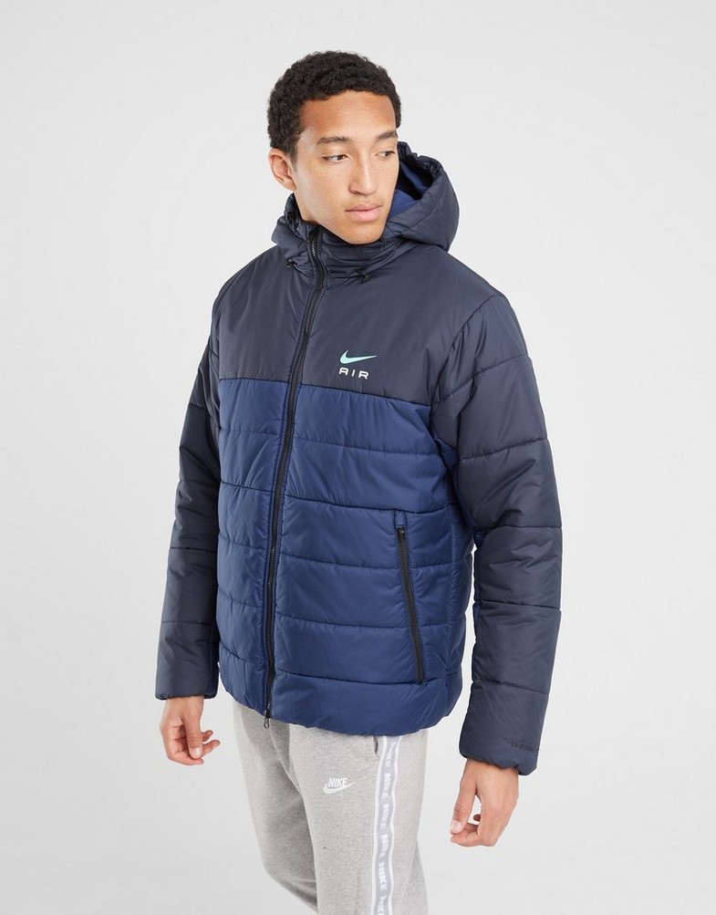 NIKE КУРТКА ЗИМОВА NSW SW AIR SYN FILL JKT FN0251-410 Чорний