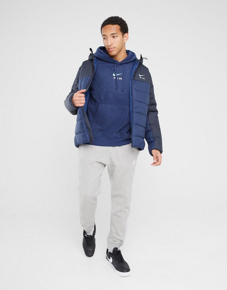 NIKE КУРТКА ЗИМОВА NSW SW AIR SYN FILL JKT FN0251-410 Чорний