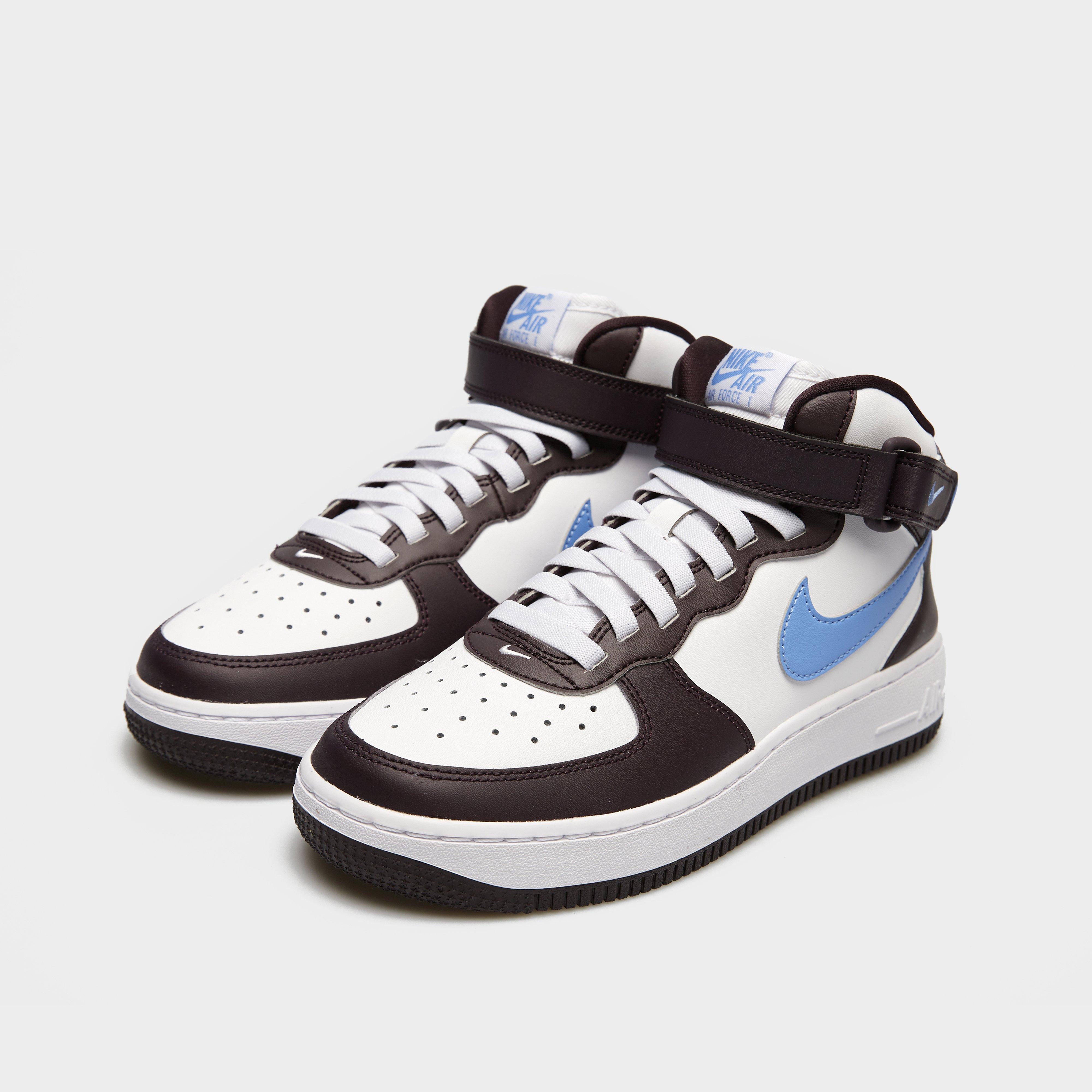 Adidași pentru copii NIKE AIR FORCE 1 MID EASYON