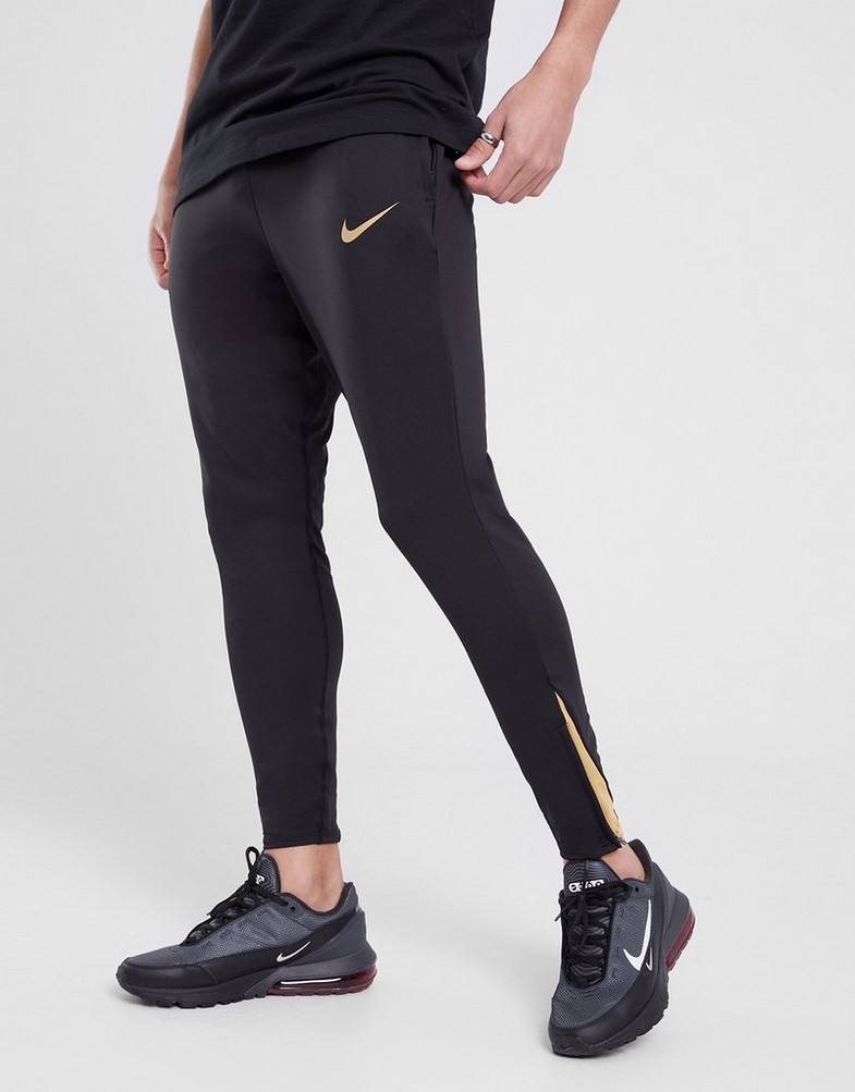 Pantaloni pentru bărbați NIKE PANTALONI  M NK DF STRK PANT KPZ ACADEMY FN2405-011 Negru